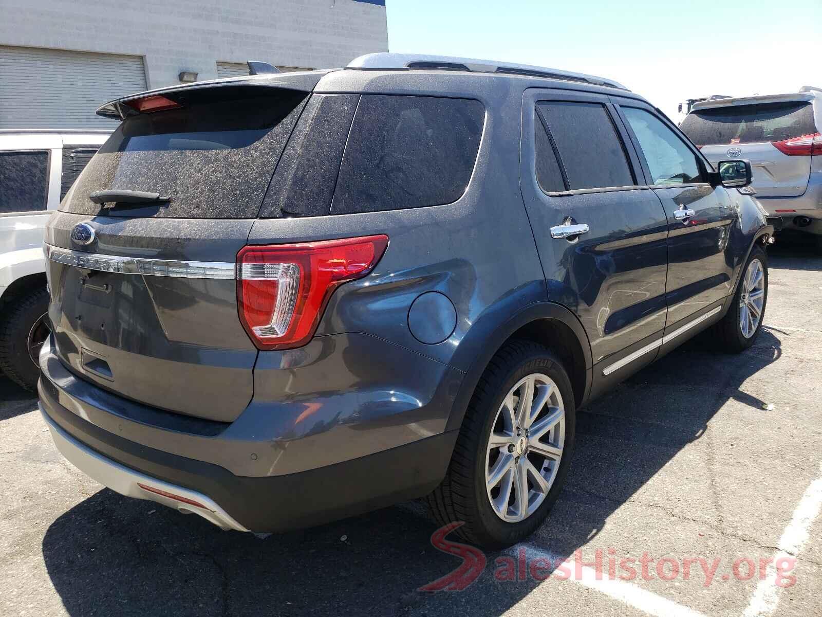 1FM5K7F85GGC25405 2016 FORD EXPLORER