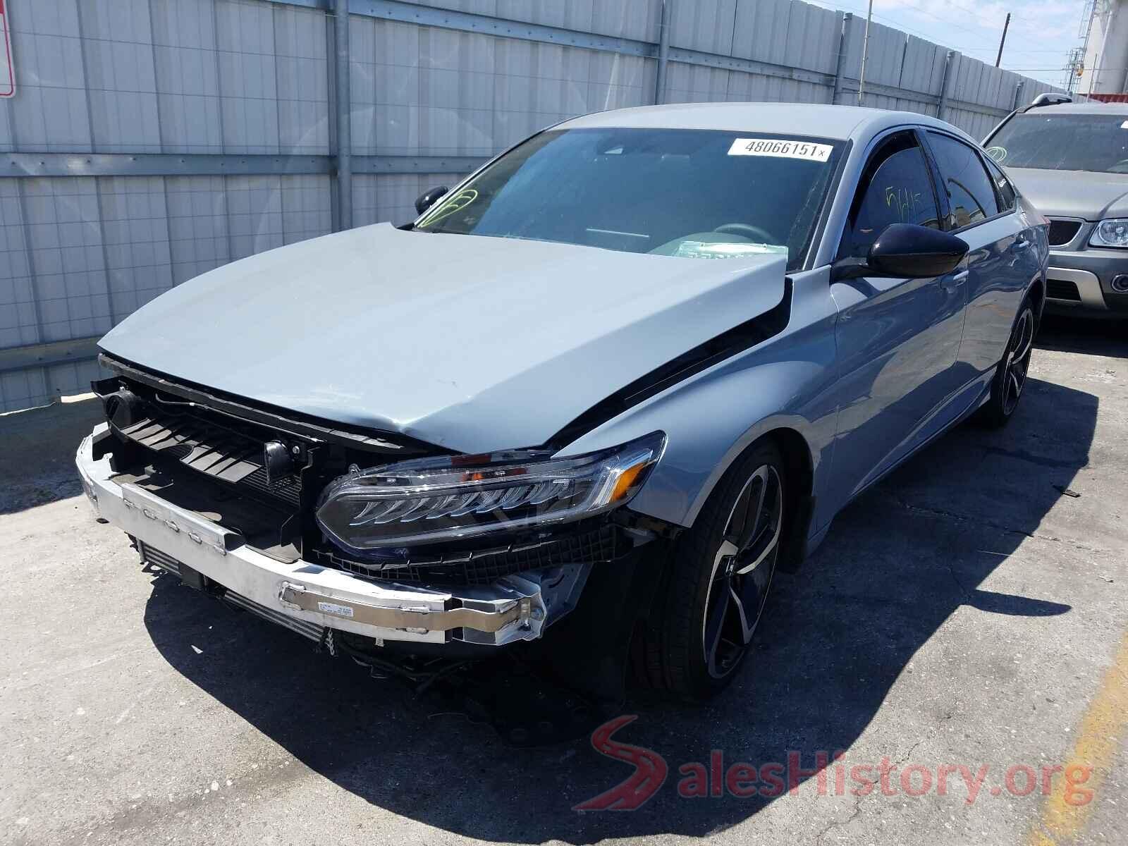 1HGCV1F37MA020625 2021 HONDA ACCORD