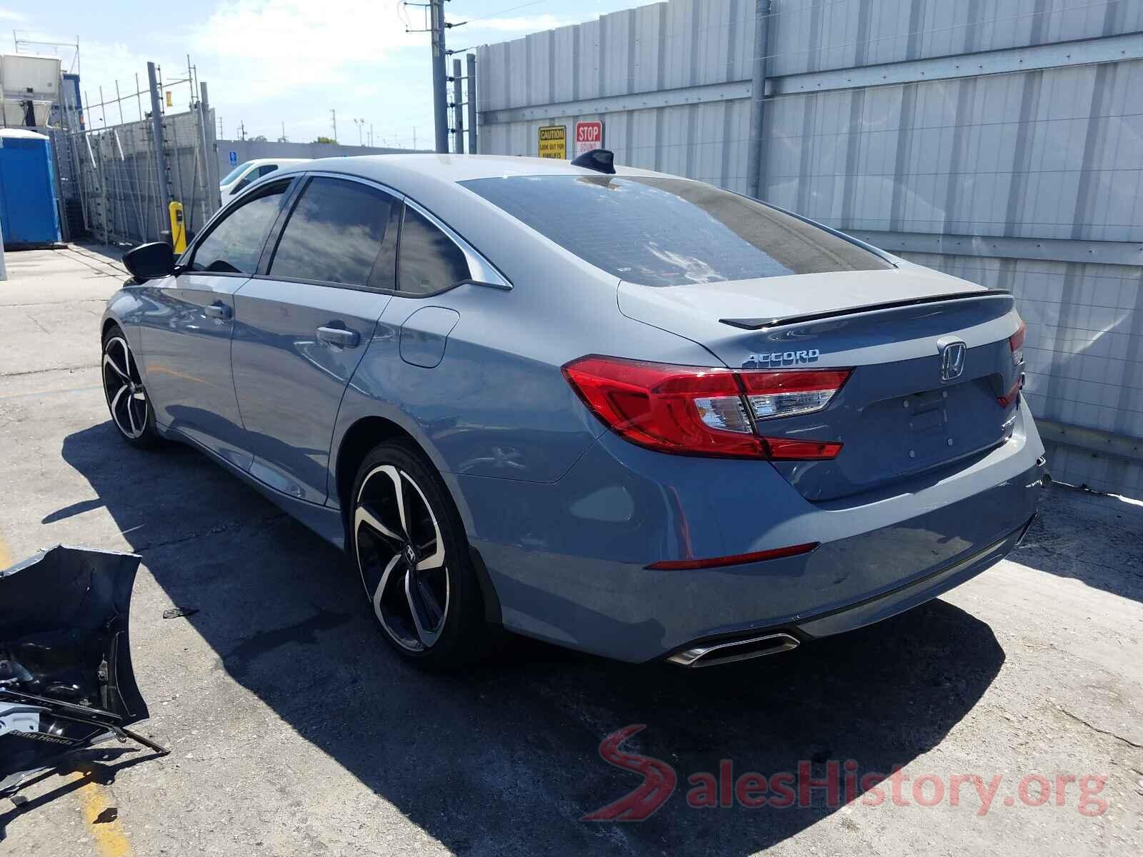 1HGCV1F37MA020625 2021 HONDA ACCORD