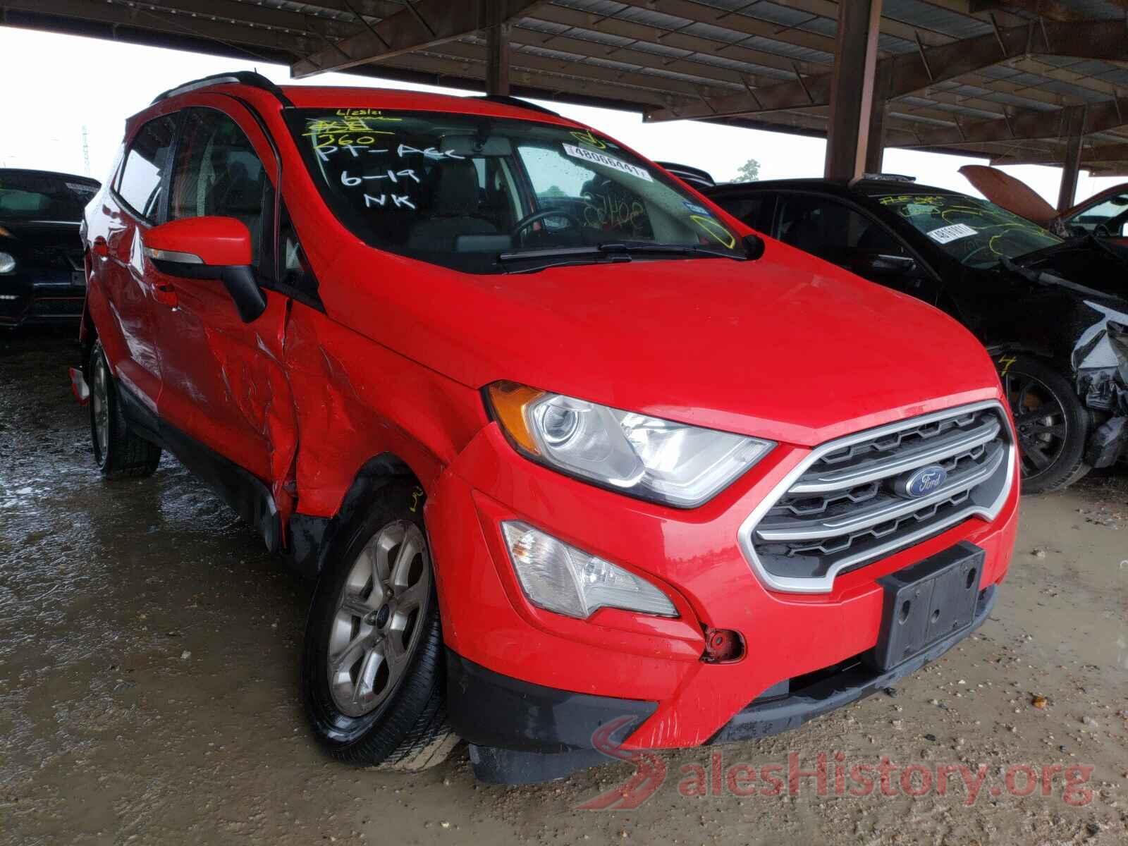 MAJ3S2GE7KC267356 2019 FORD ALL OTHER