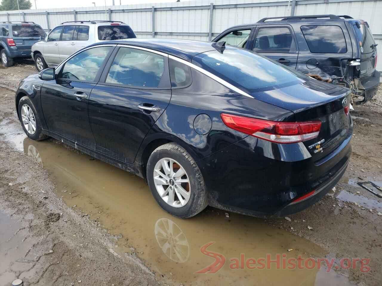 KNAGT4L37H5159497 2017 KIA OPTIMA