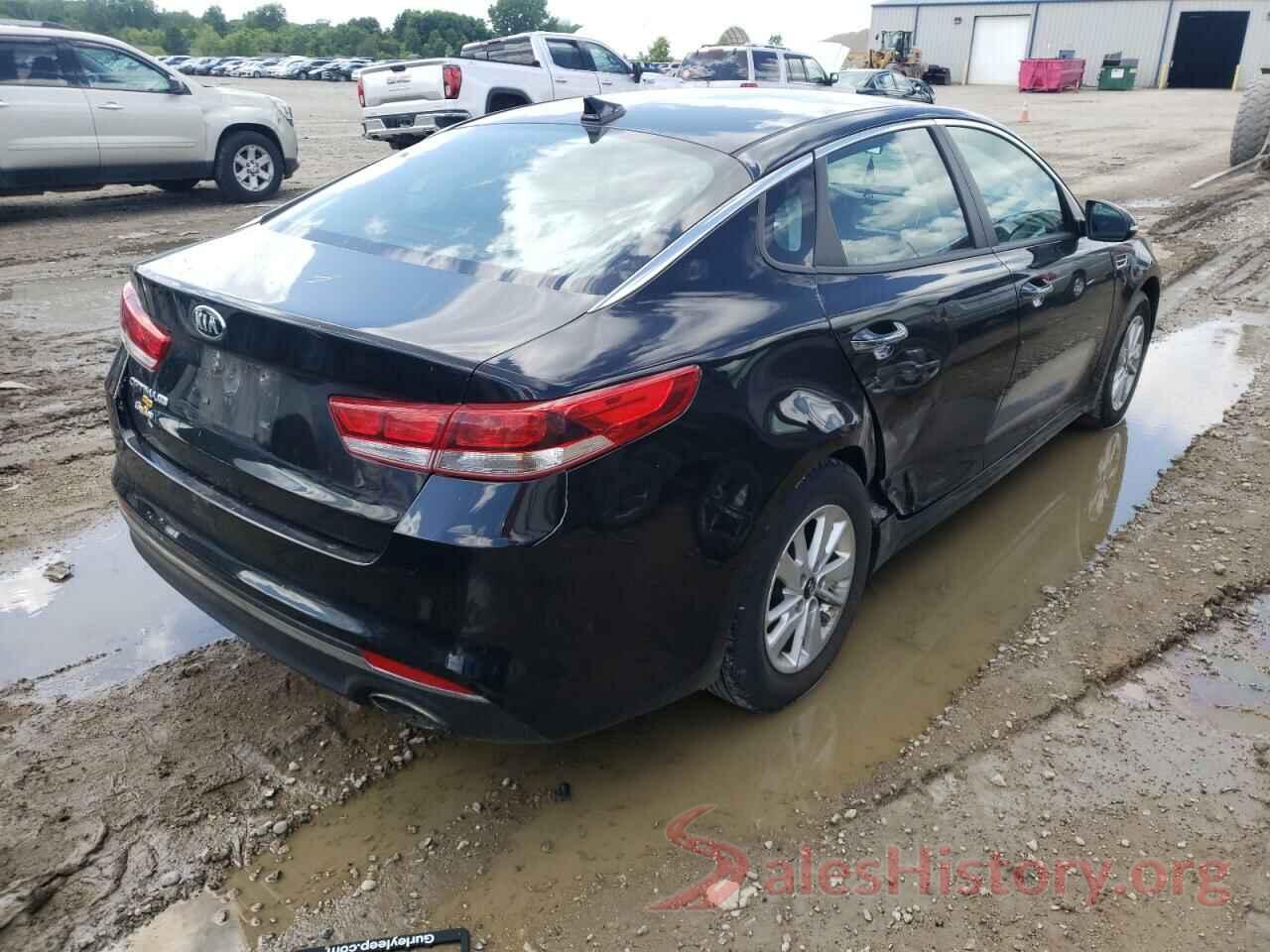 KNAGT4L37H5159497 2017 KIA OPTIMA