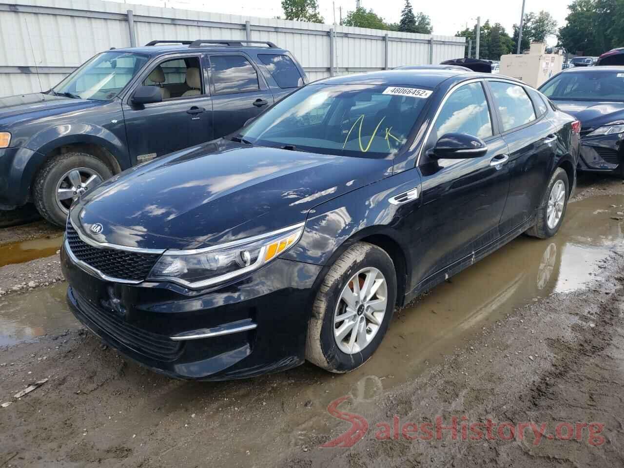 KNAGT4L37H5159497 2017 KIA OPTIMA