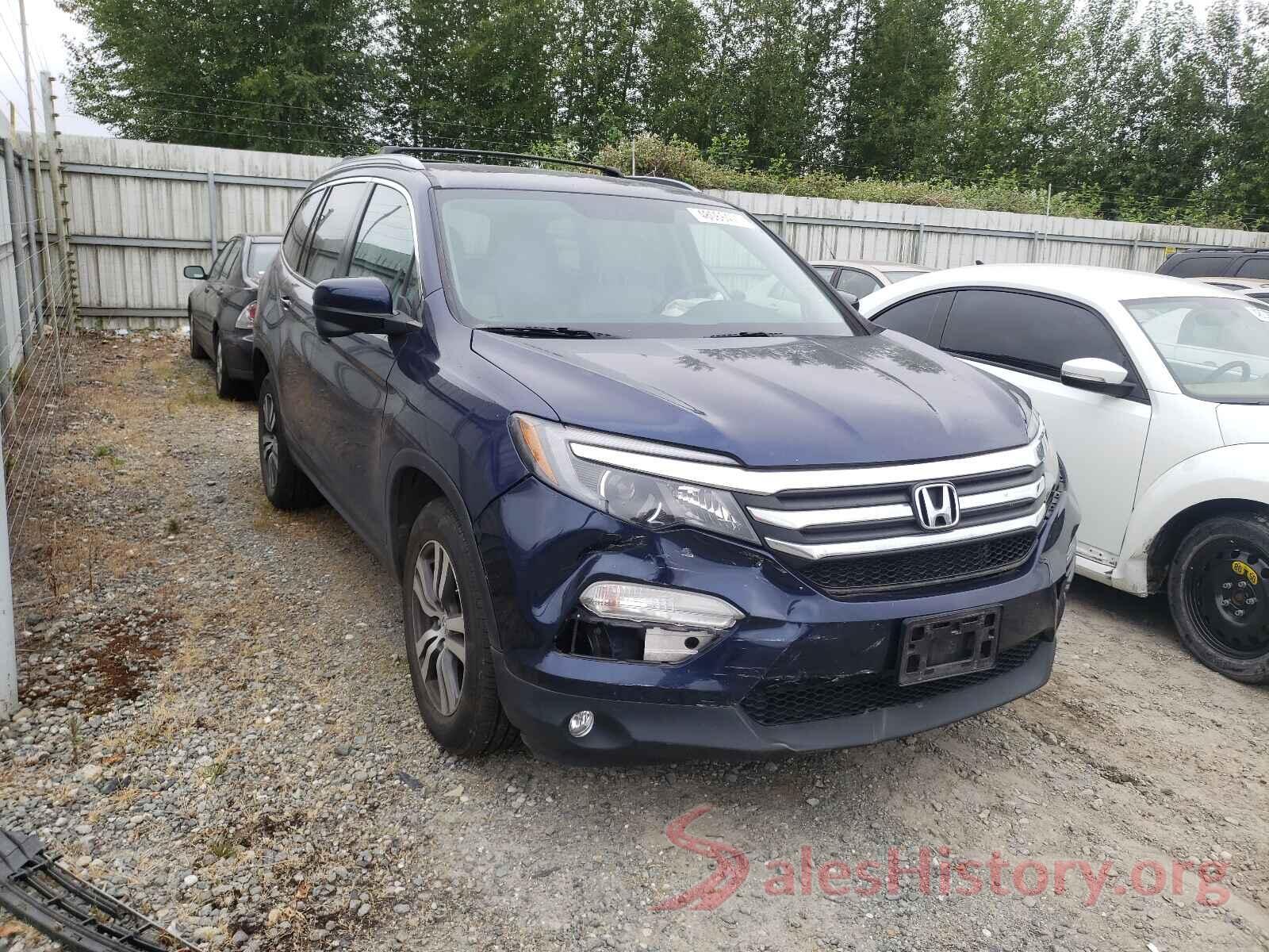 5FNYF6H53GB055588 2016 HONDA PILOT