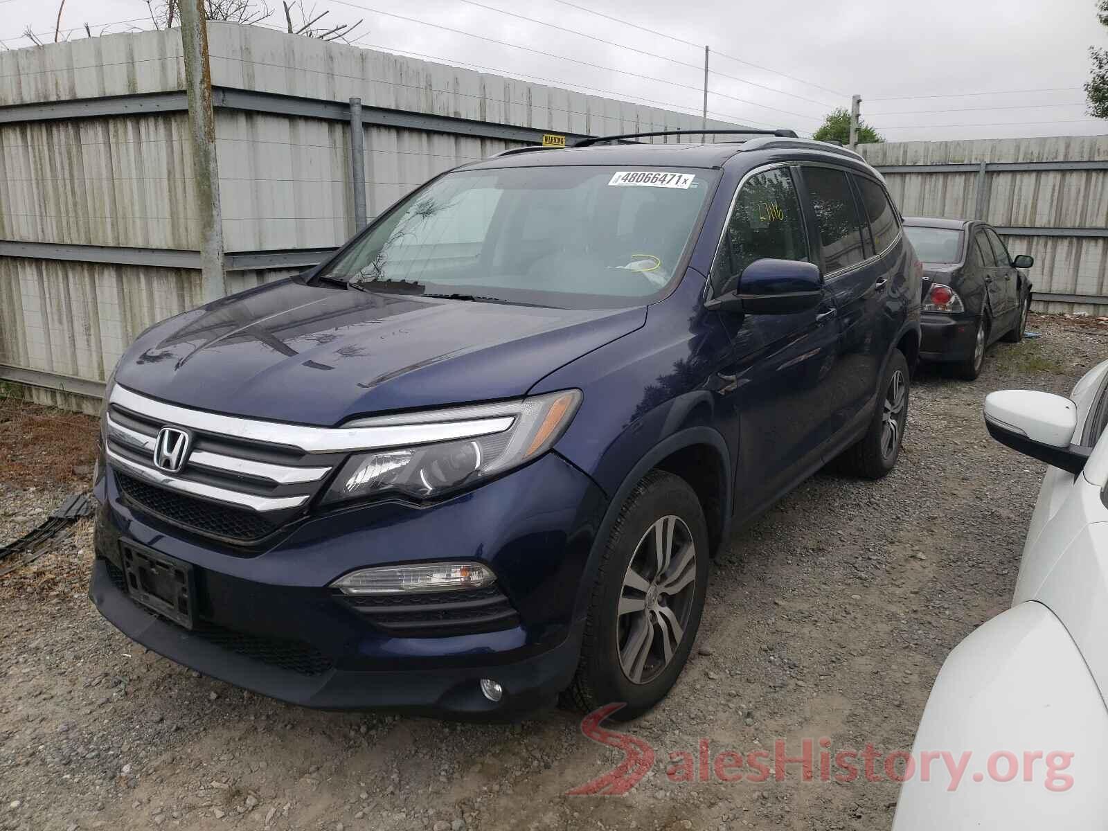 5FNYF6H53GB055588 2016 HONDA PILOT