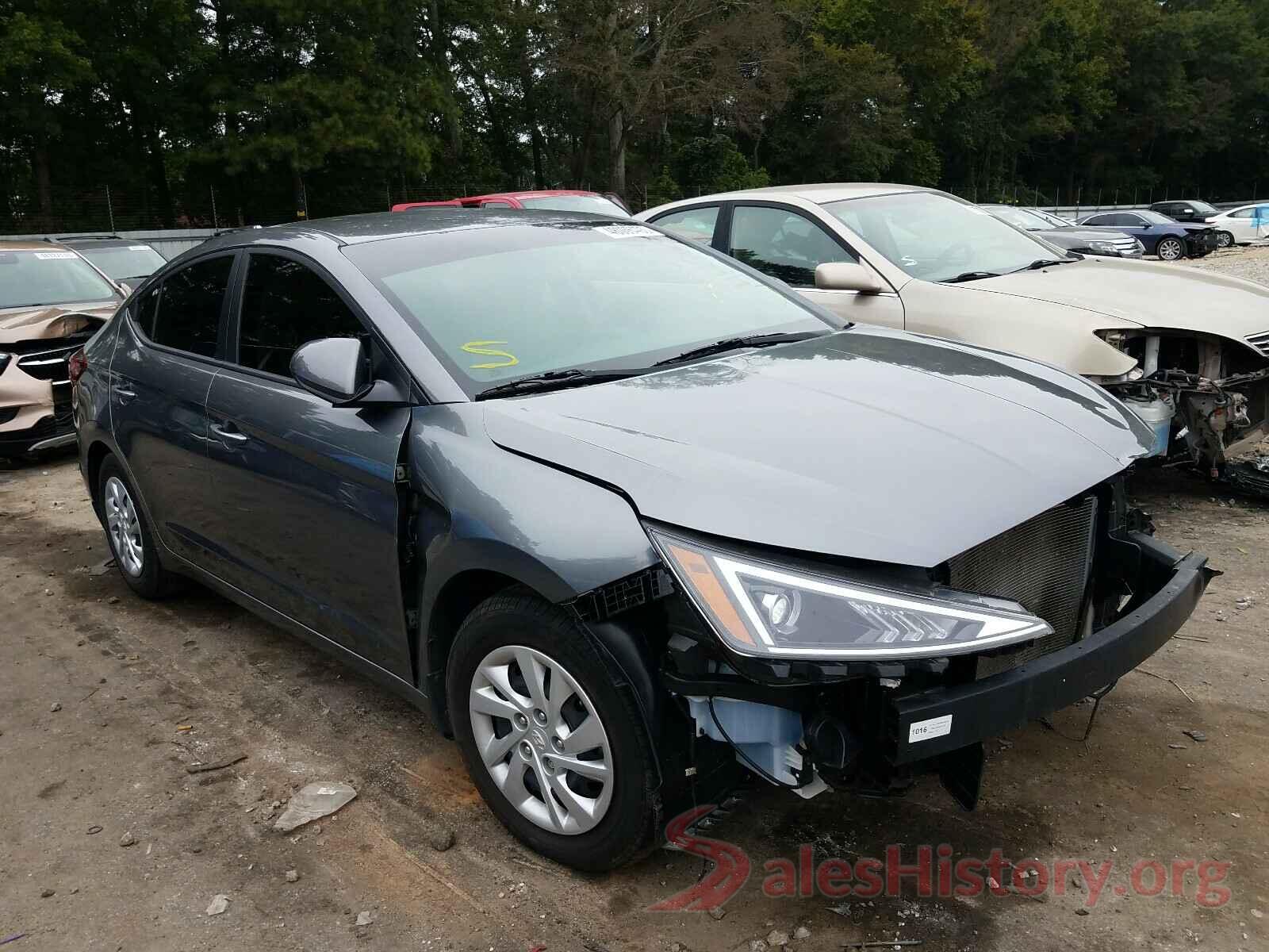 5NPD74LF1KH487378 2019 HYUNDAI ELANTRA