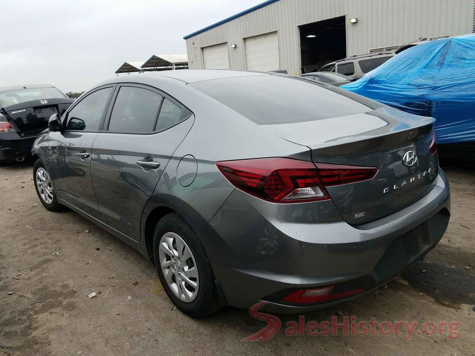 5NPD74LF1KH487378 2019 HYUNDAI ELANTRA