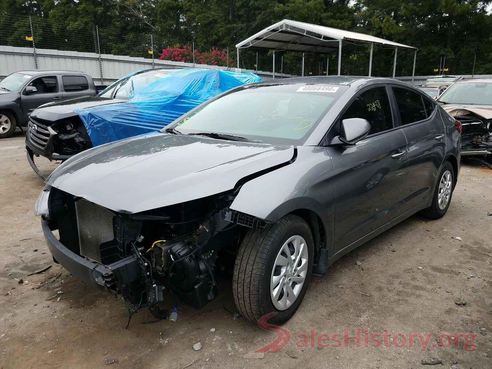 5NPD74LF1KH487378 2019 HYUNDAI ELANTRA