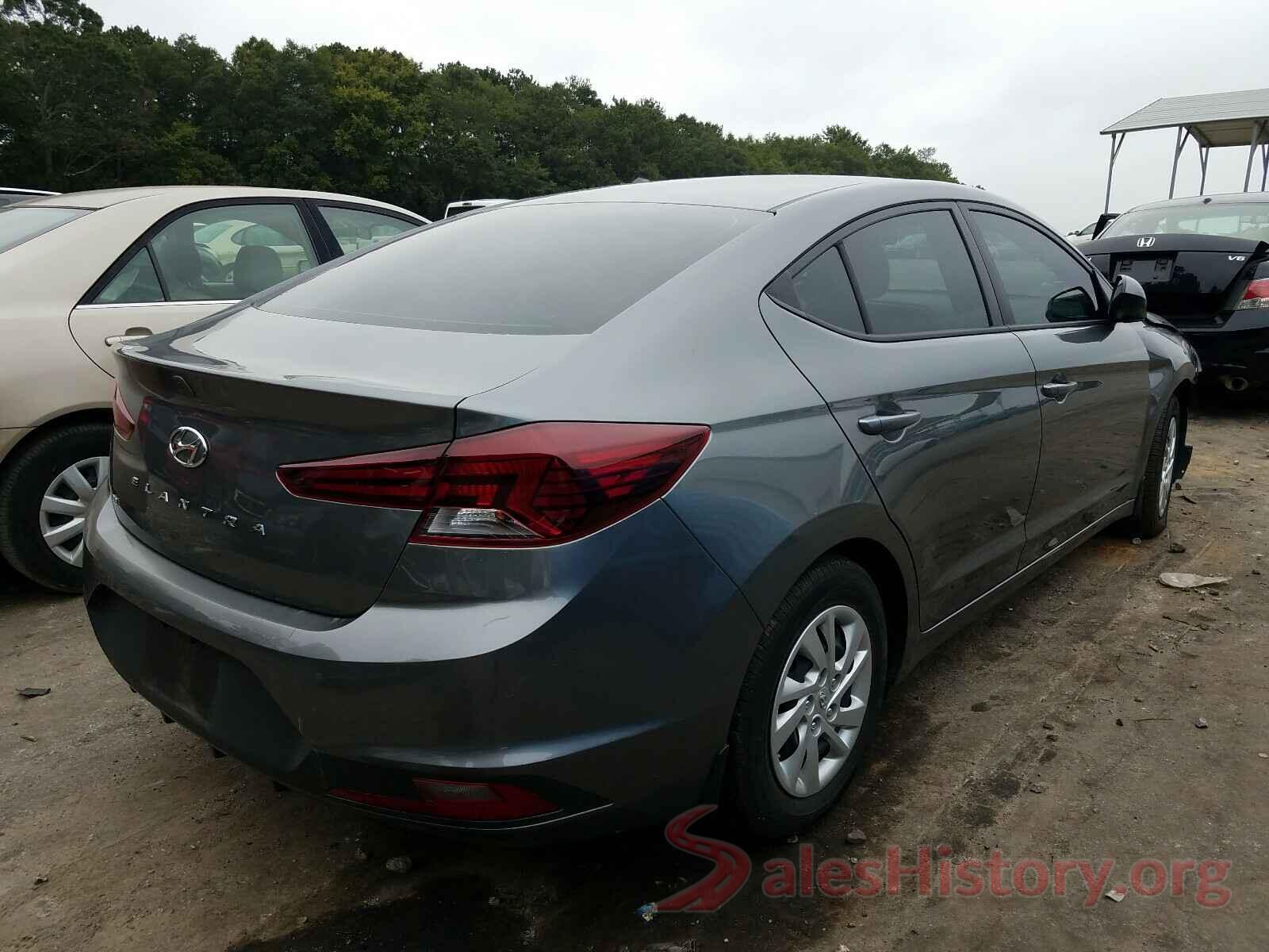 5NPD74LF1KH487378 2019 HYUNDAI ELANTRA