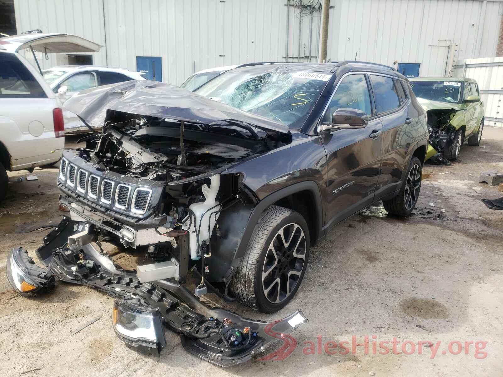 3C4NJDCBXHT666871 2017 JEEP COMPASS