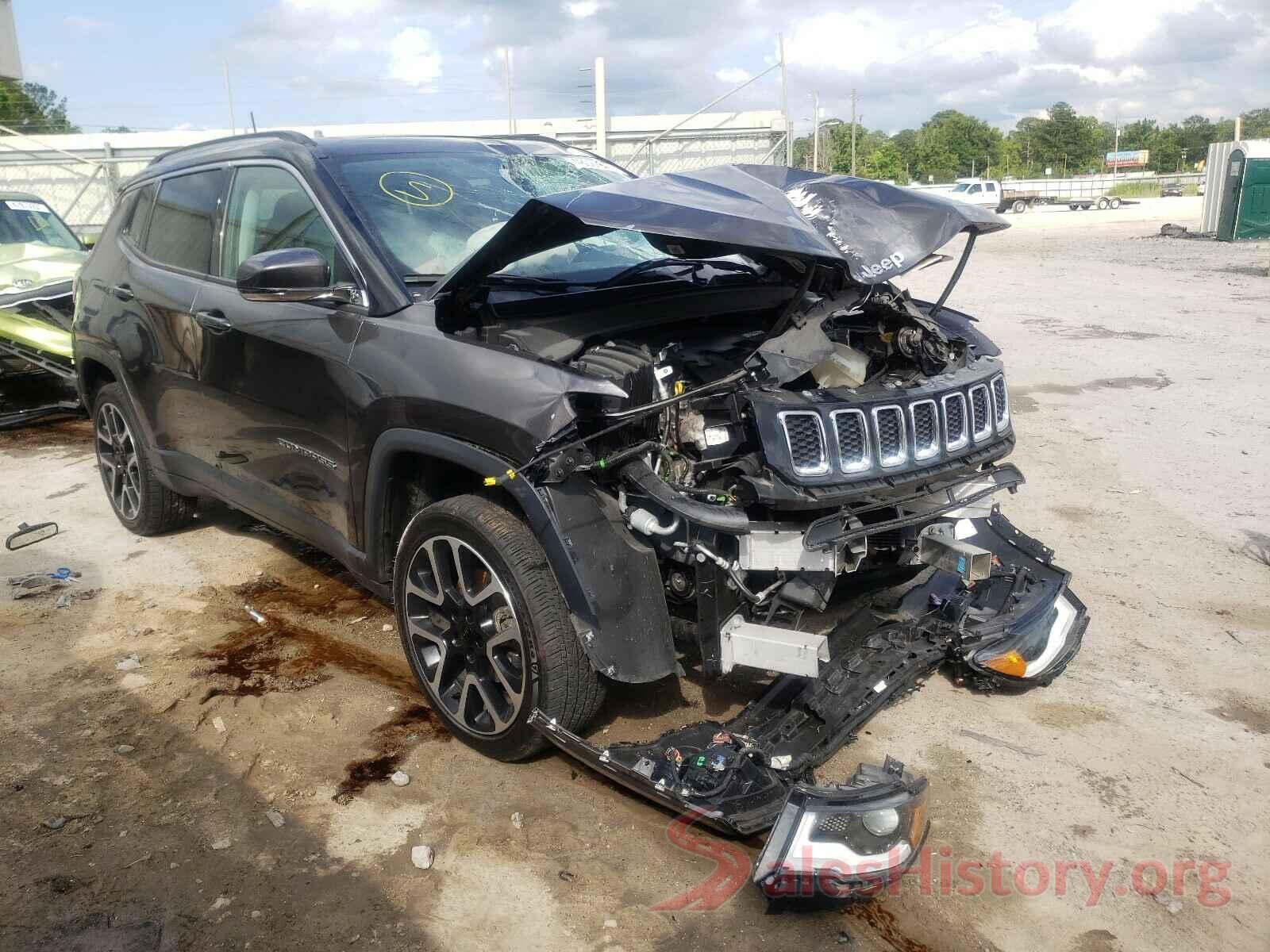 3C4NJDCBXHT666871 2017 JEEP COMPASS