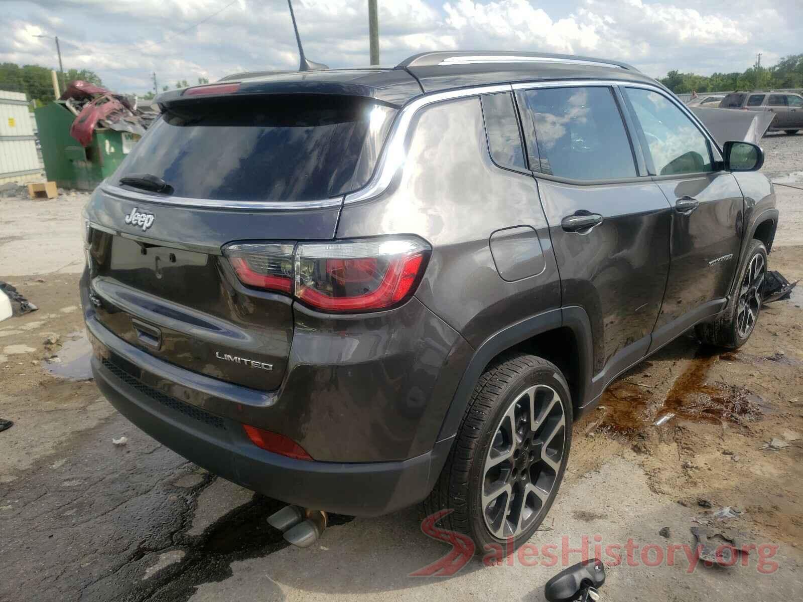 3C4NJDCBXHT666871 2017 JEEP COMPASS