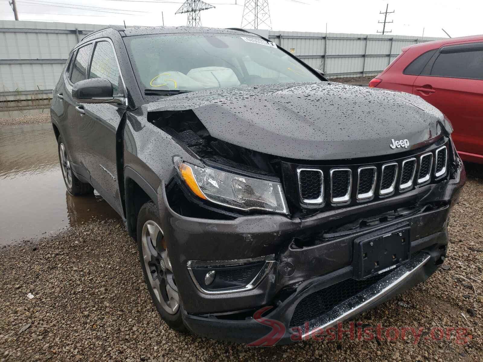 3C4NJDCB2KT616781 2019 JEEP COMPASS