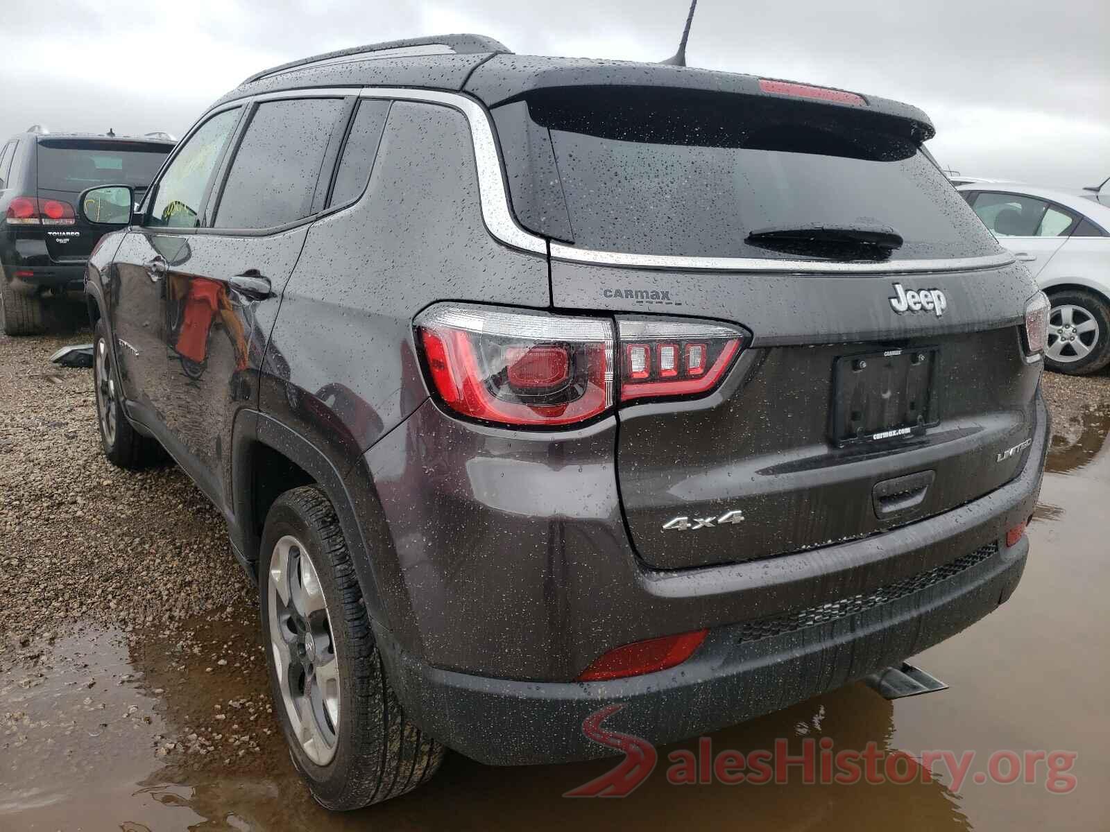 3C4NJDCB2KT616781 2019 JEEP COMPASS