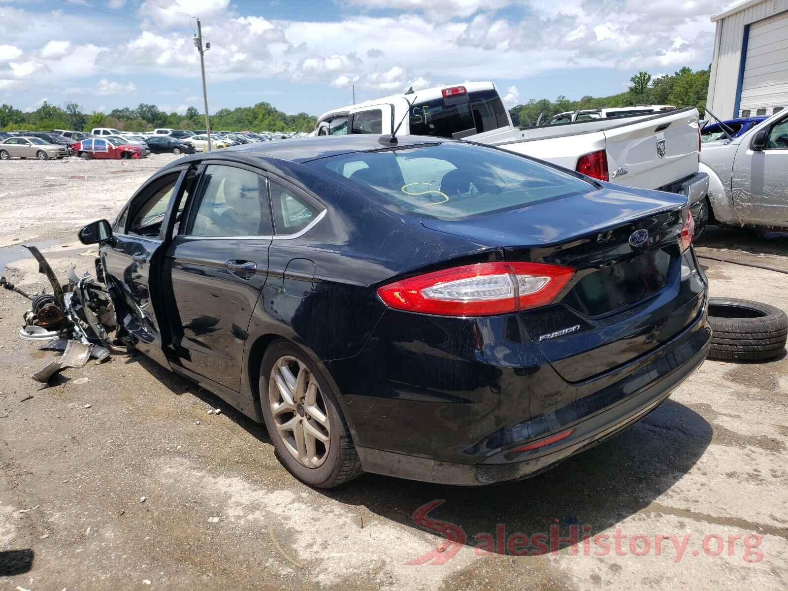 1FA6P0H79G5117313 2016 FORD FUSION