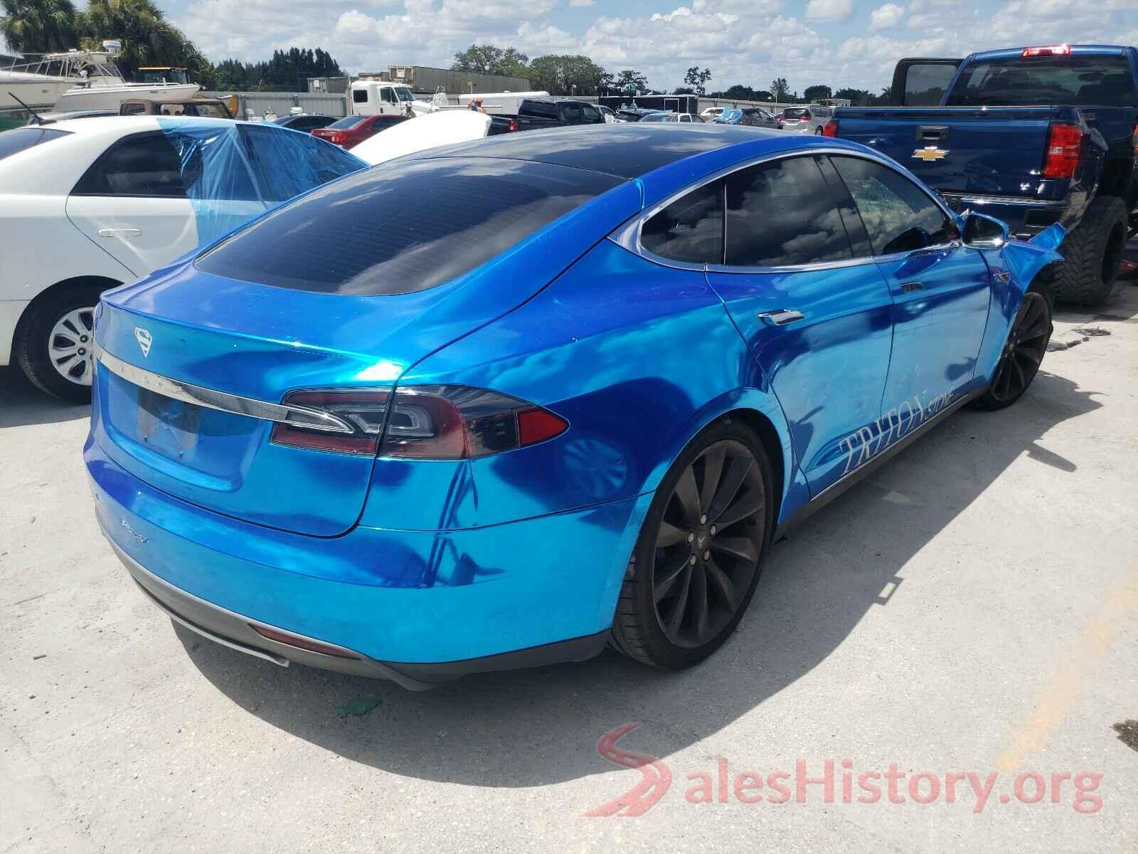 5YJSA1CP0DFP05361 2013 TESLA MODEL S