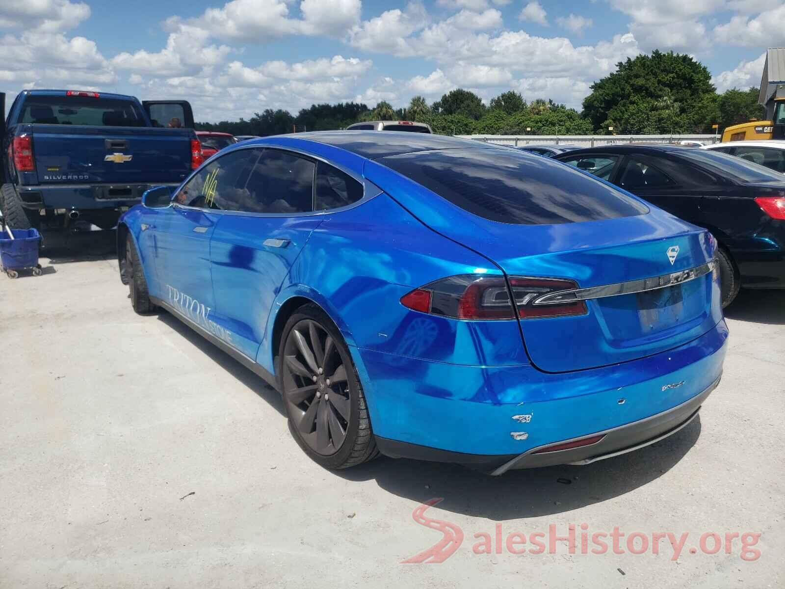 5YJSA1CP0DFP05361 2013 TESLA MODEL S