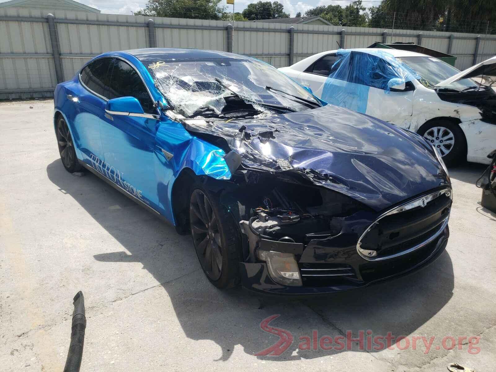 5YJSA1CP0DFP05361 2013 TESLA MODEL S