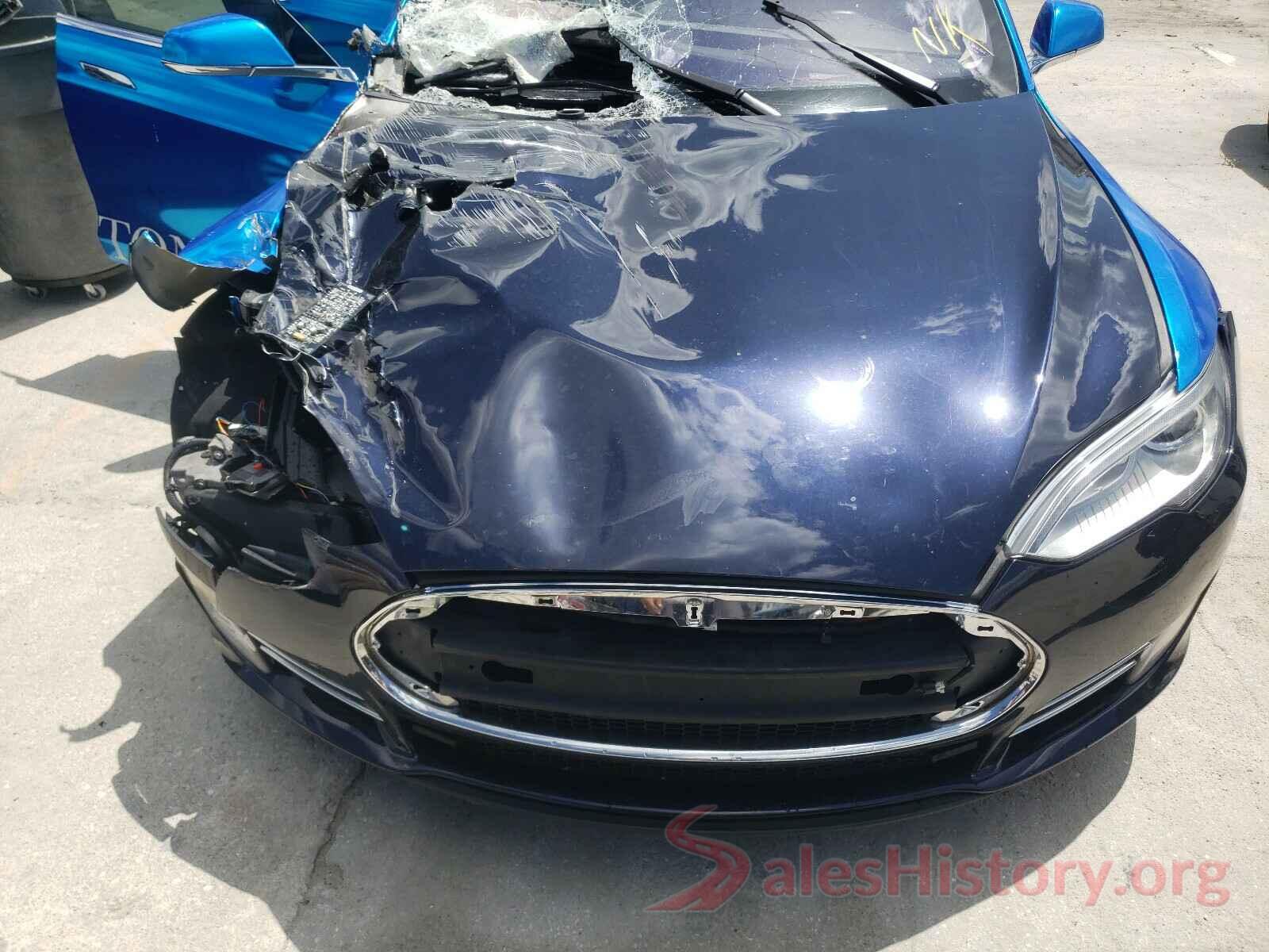 5YJSA1CP0DFP05361 2013 TESLA MODEL S