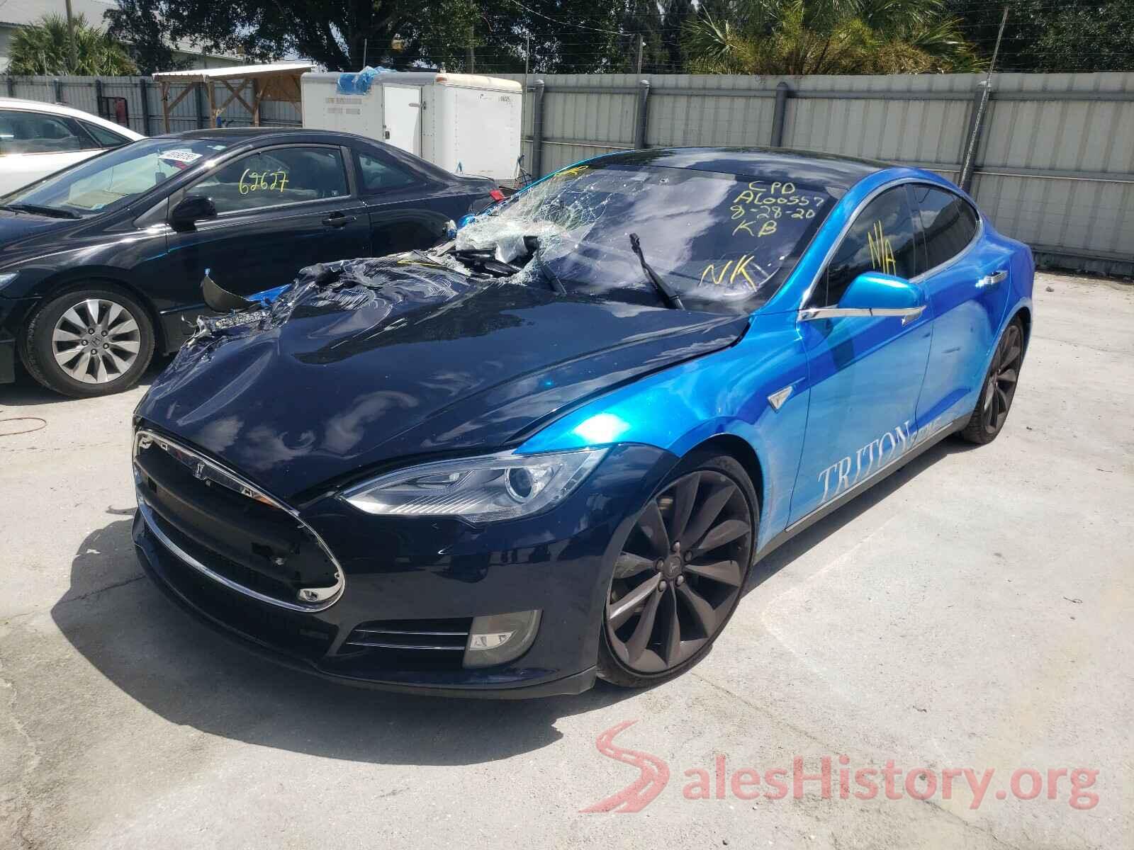 5YJSA1CP0DFP05361 2013 TESLA MODEL S