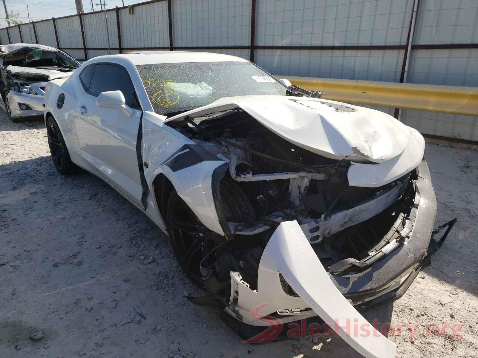 1G1FH1R77K0139899 2019 CHEVROLET CAMARO