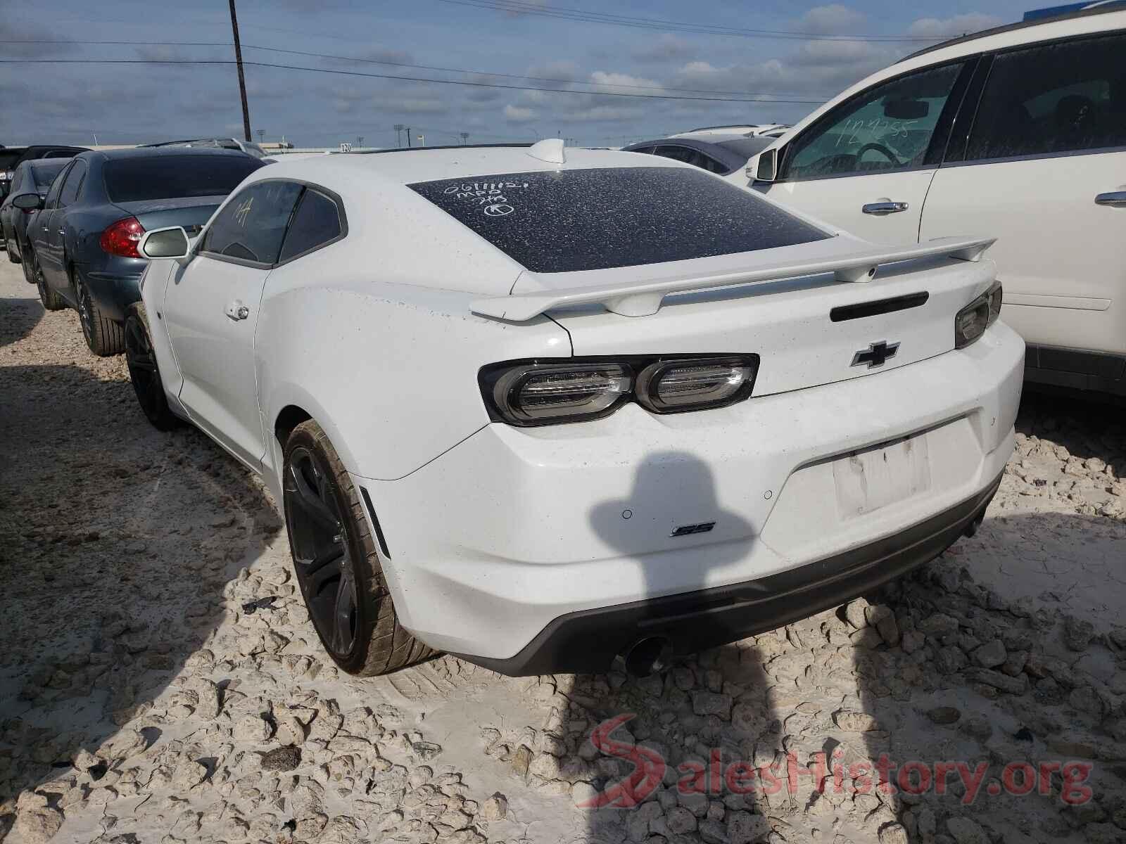 1G1FH1R77K0139899 2019 CHEVROLET CAMARO