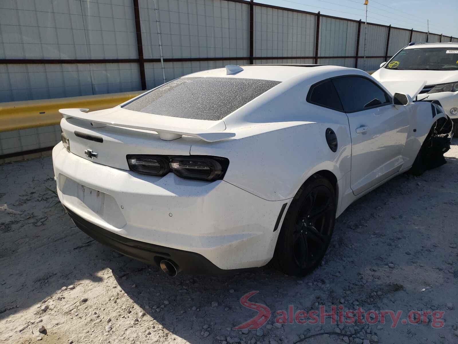 1G1FH1R77K0139899 2019 CHEVROLET CAMARO