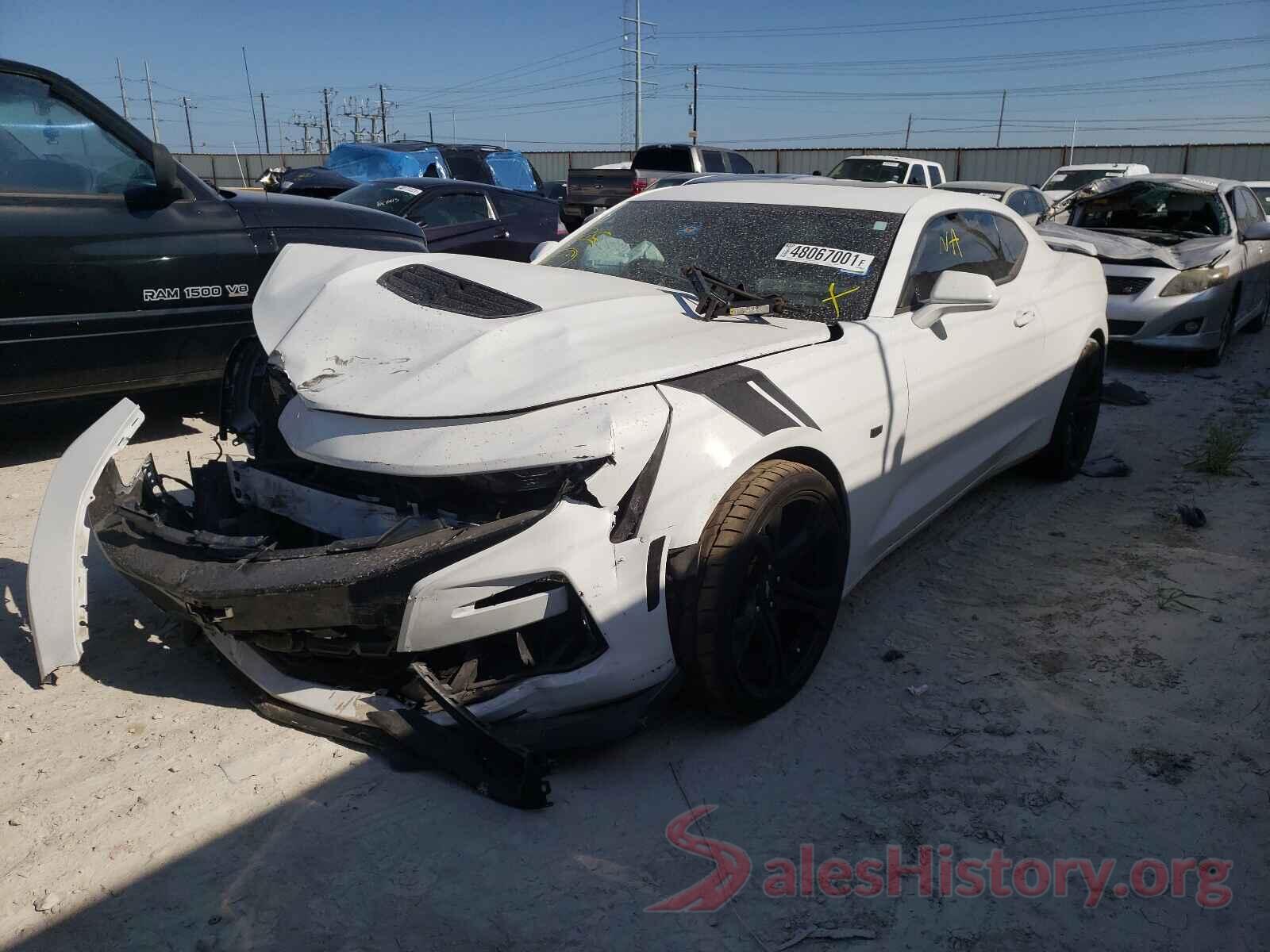 1G1FH1R77K0139899 2019 CHEVROLET CAMARO