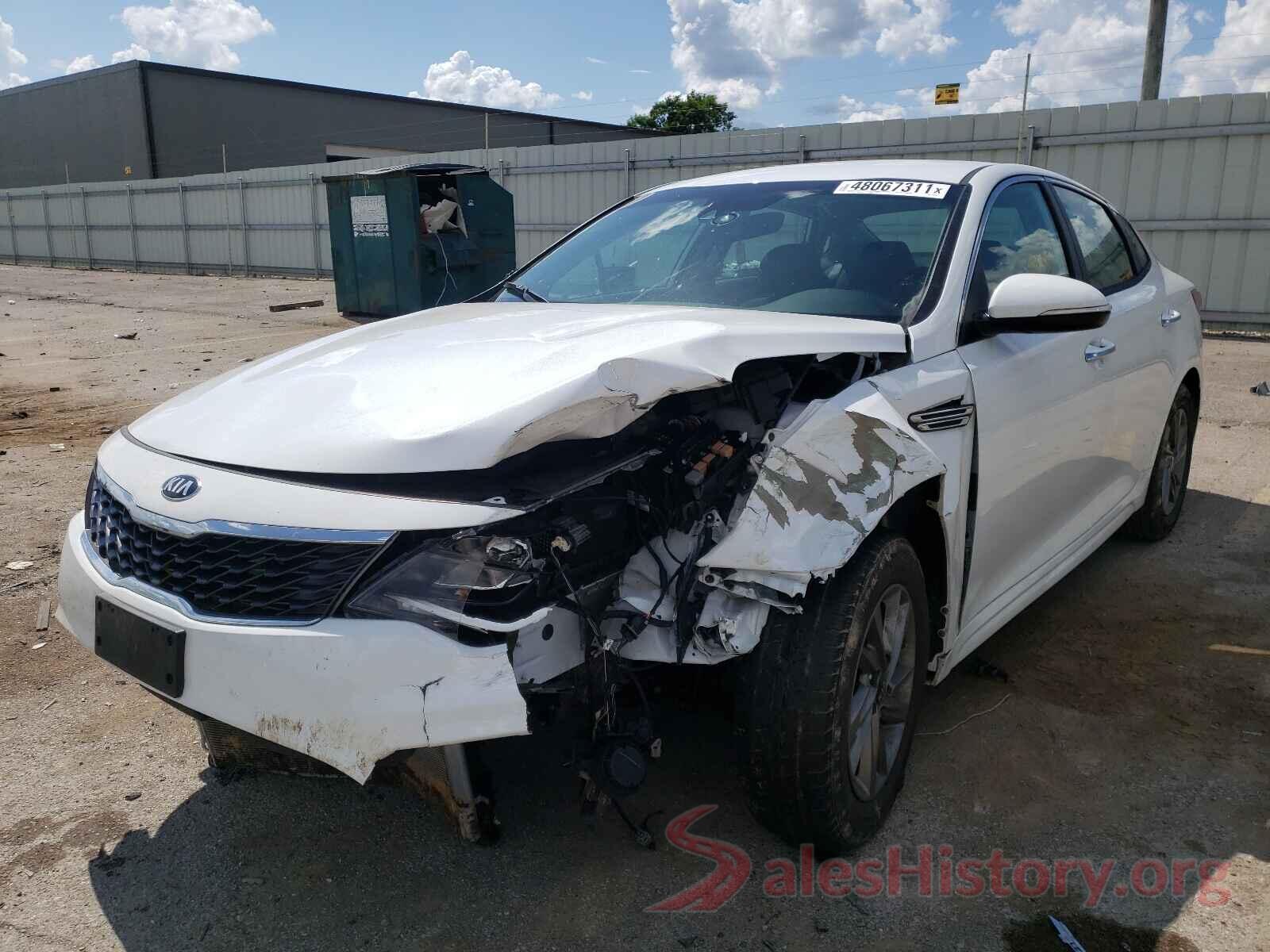 5XXGT4L33KG312155 2019 KIA OPTIMA