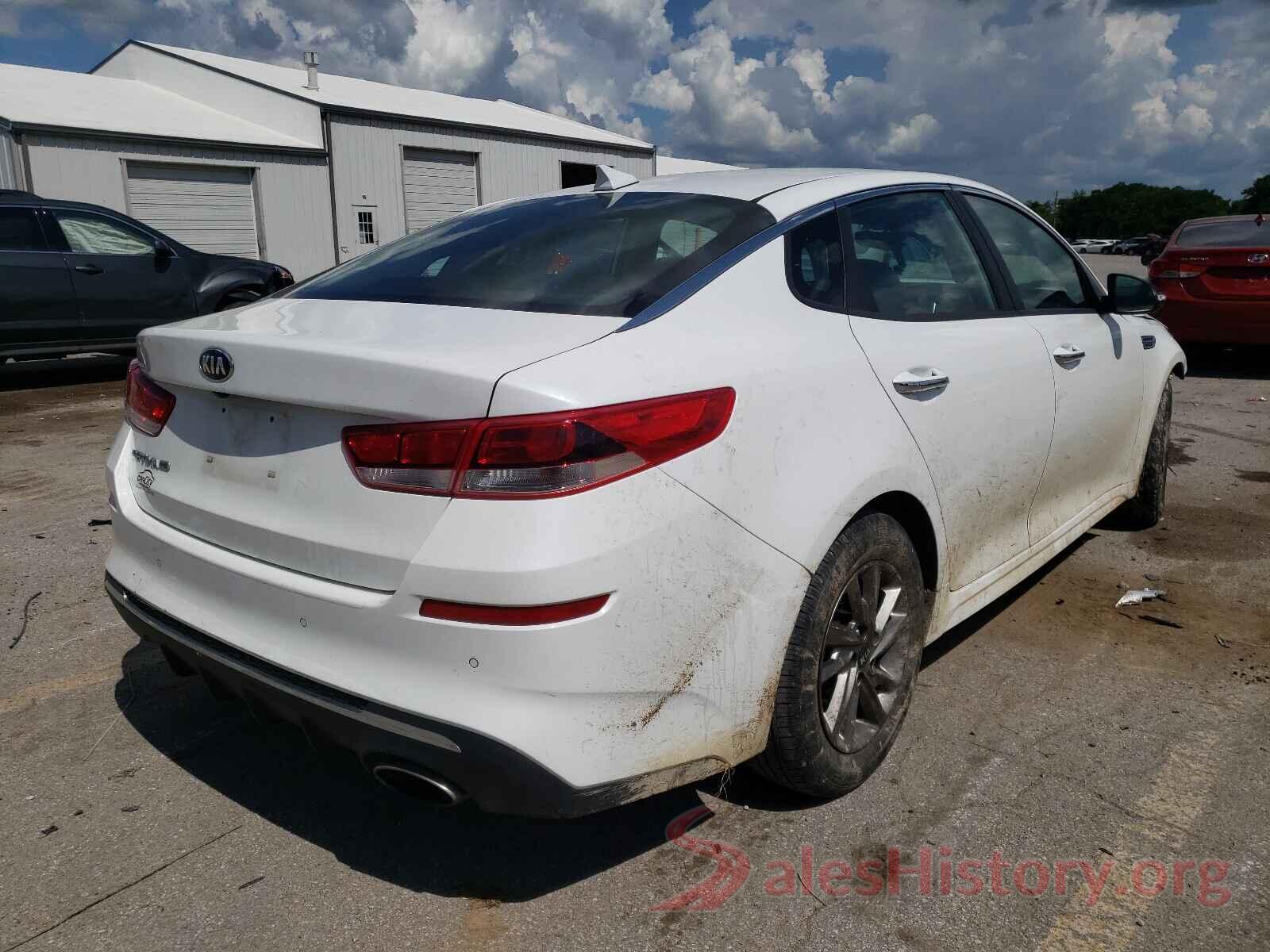 5XXGT4L33KG312155 2019 KIA OPTIMA