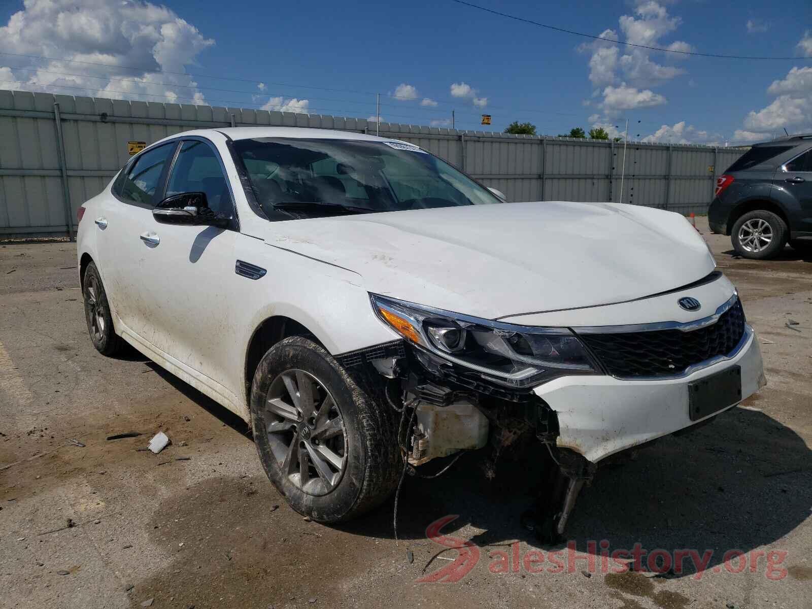 5XXGT4L33KG312155 2019 KIA OPTIMA