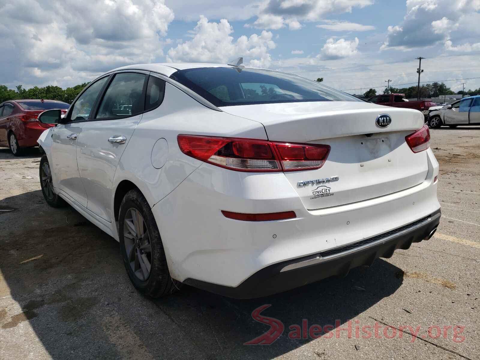 5XXGT4L33KG312155 2019 KIA OPTIMA