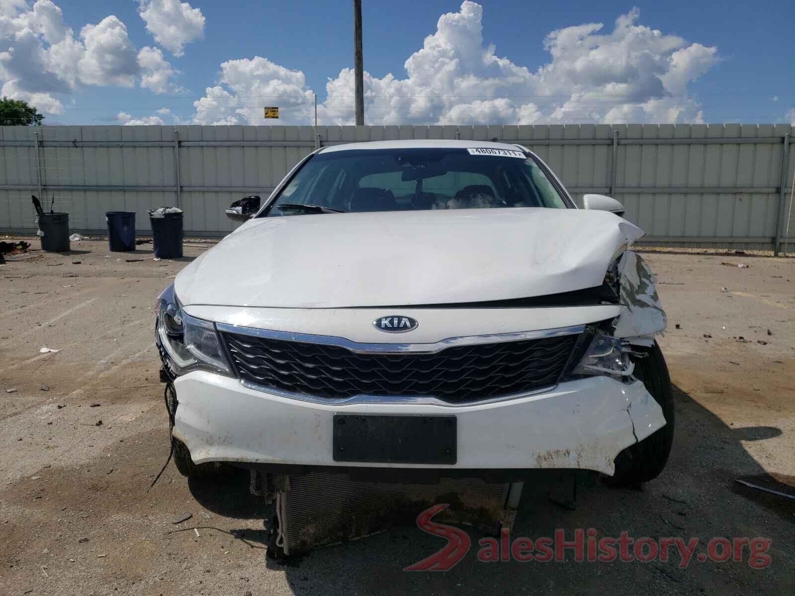 5XXGT4L33KG312155 2019 KIA OPTIMA