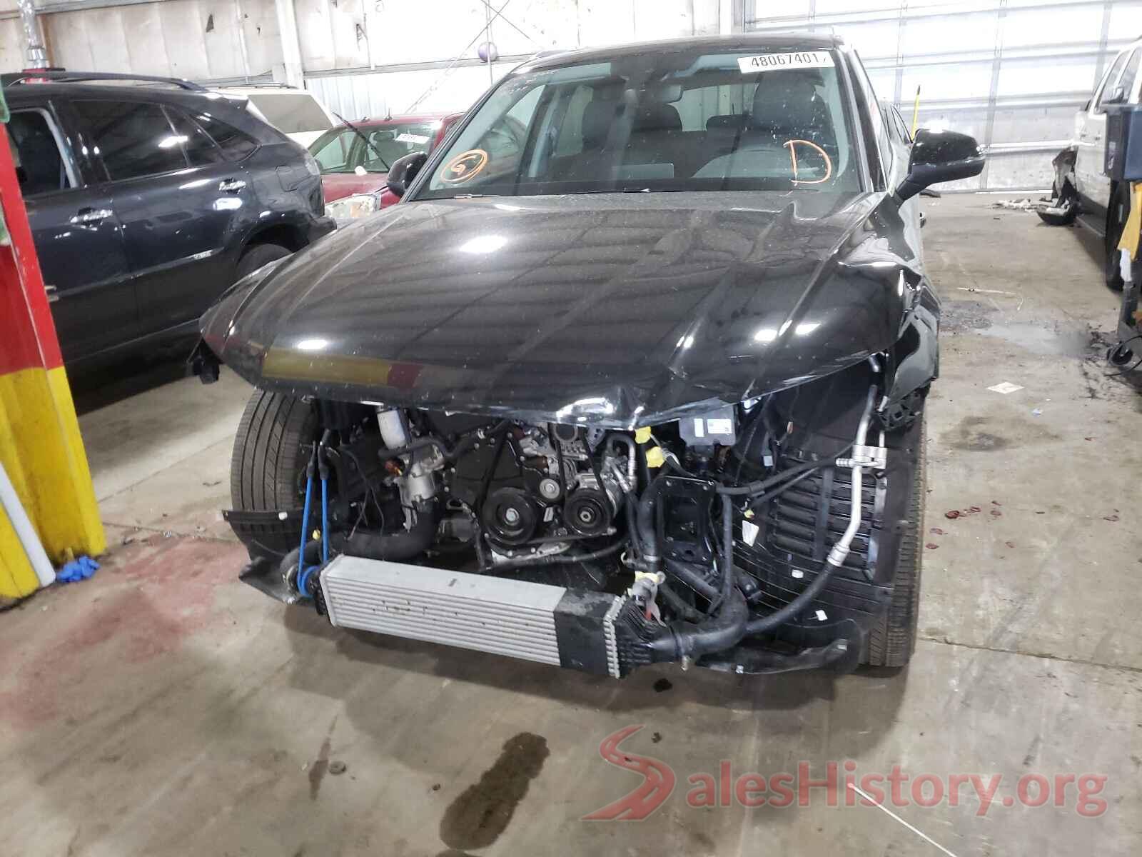 WA1BNAFY7K2052790 2019 AUDI Q5