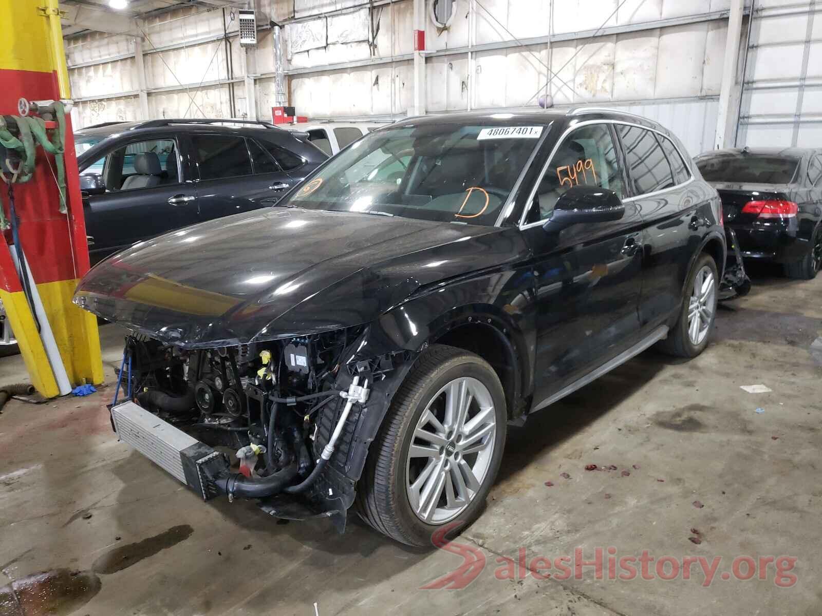 WA1BNAFY7K2052790 2019 AUDI Q5