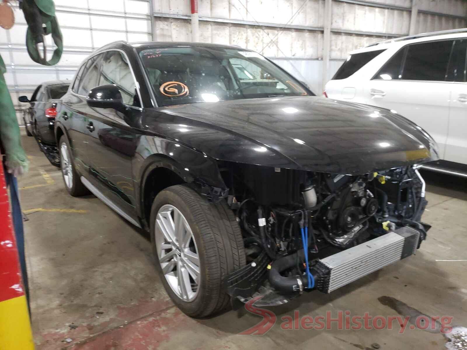 WA1BNAFY7K2052790 2019 AUDI Q5