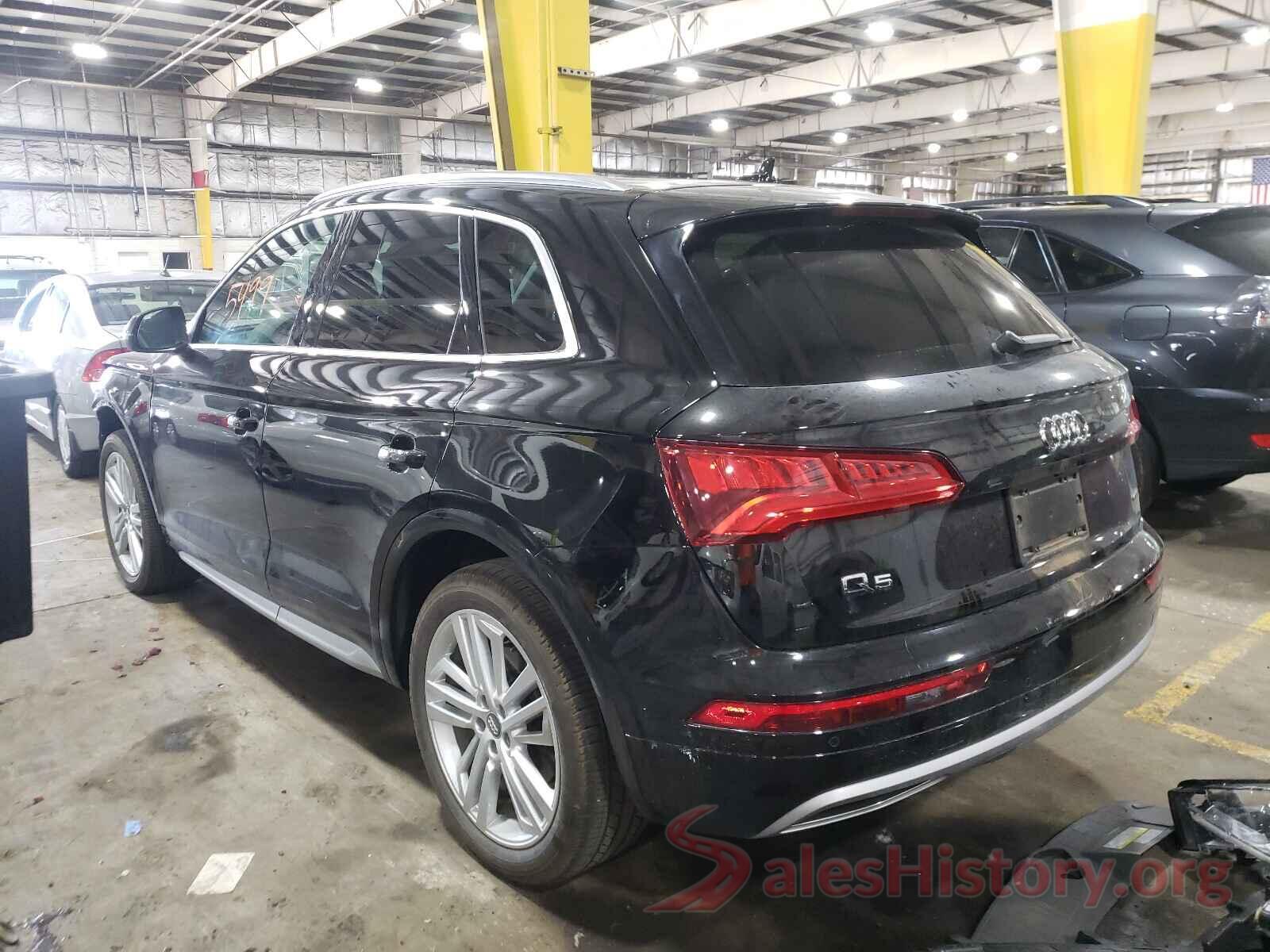 WA1BNAFY7K2052790 2019 AUDI Q5