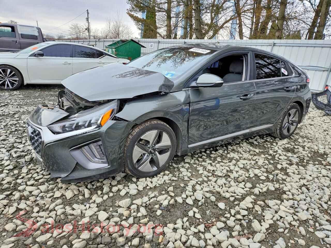 2020 HYUNDAI IONIQ VIN KMHC85LC6LU241529, auction photo
