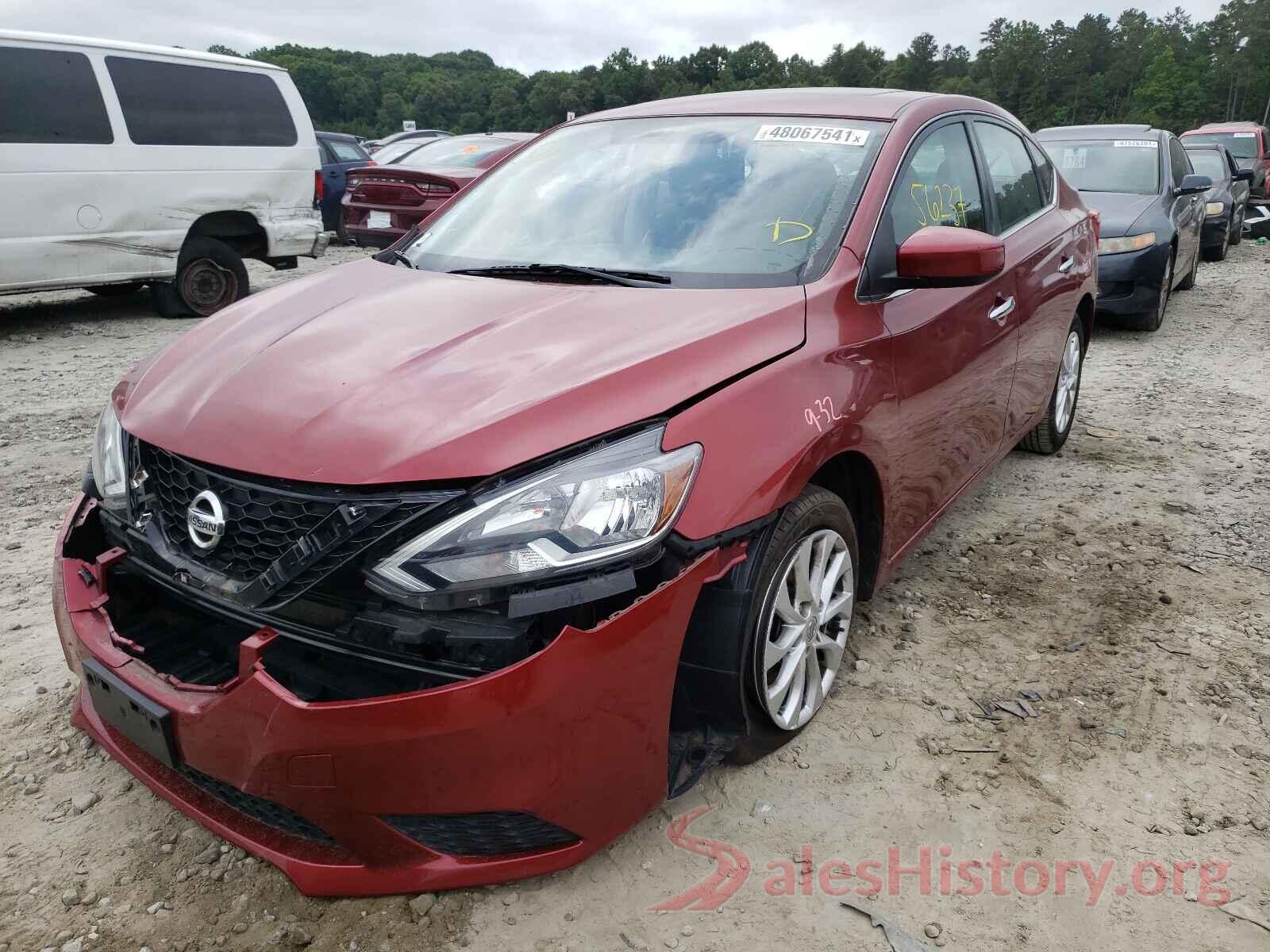 3N1AB7APXHY299701 2017 NISSAN SENTRA