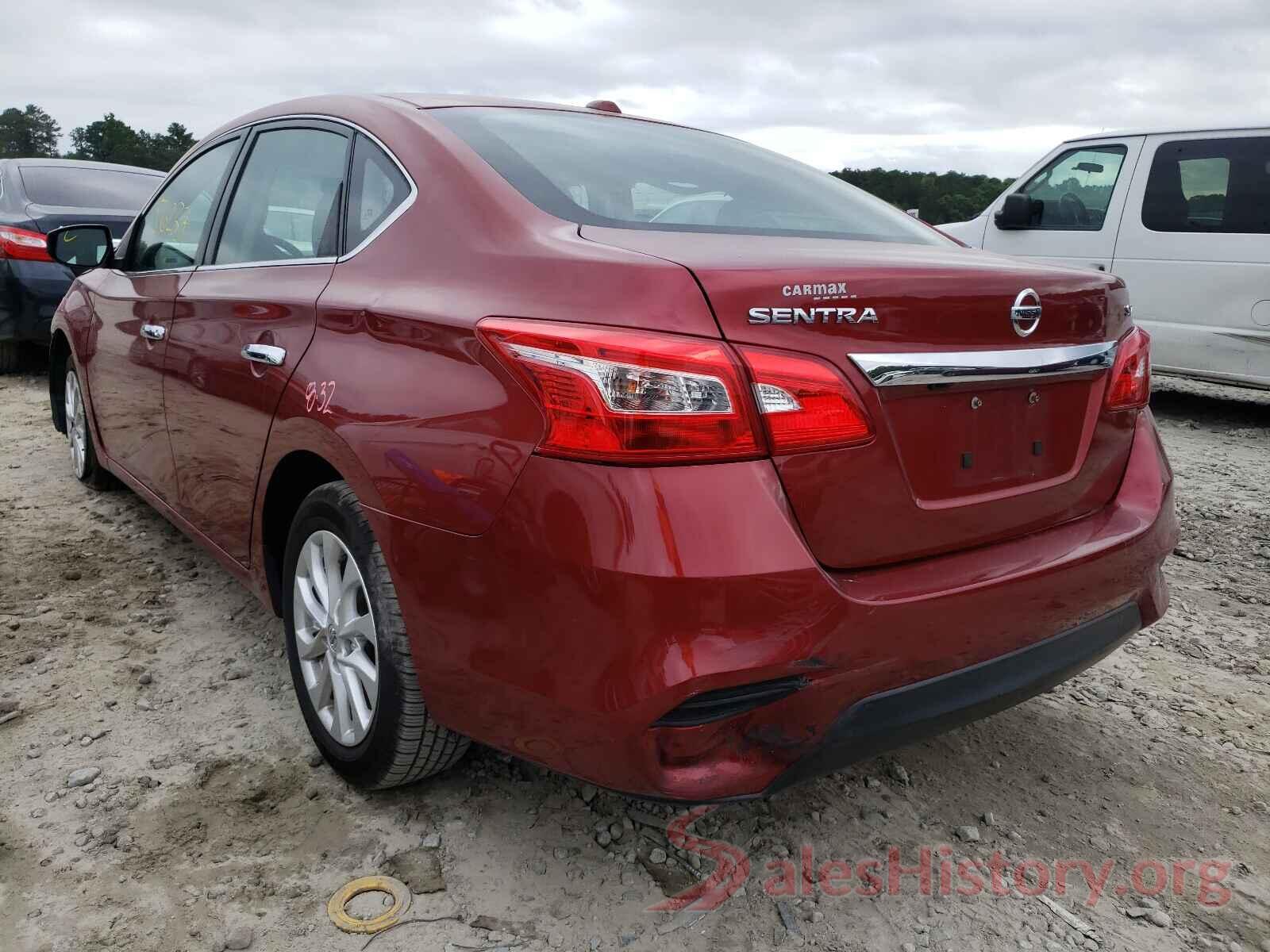 3N1AB7APXHY299701 2017 NISSAN SENTRA