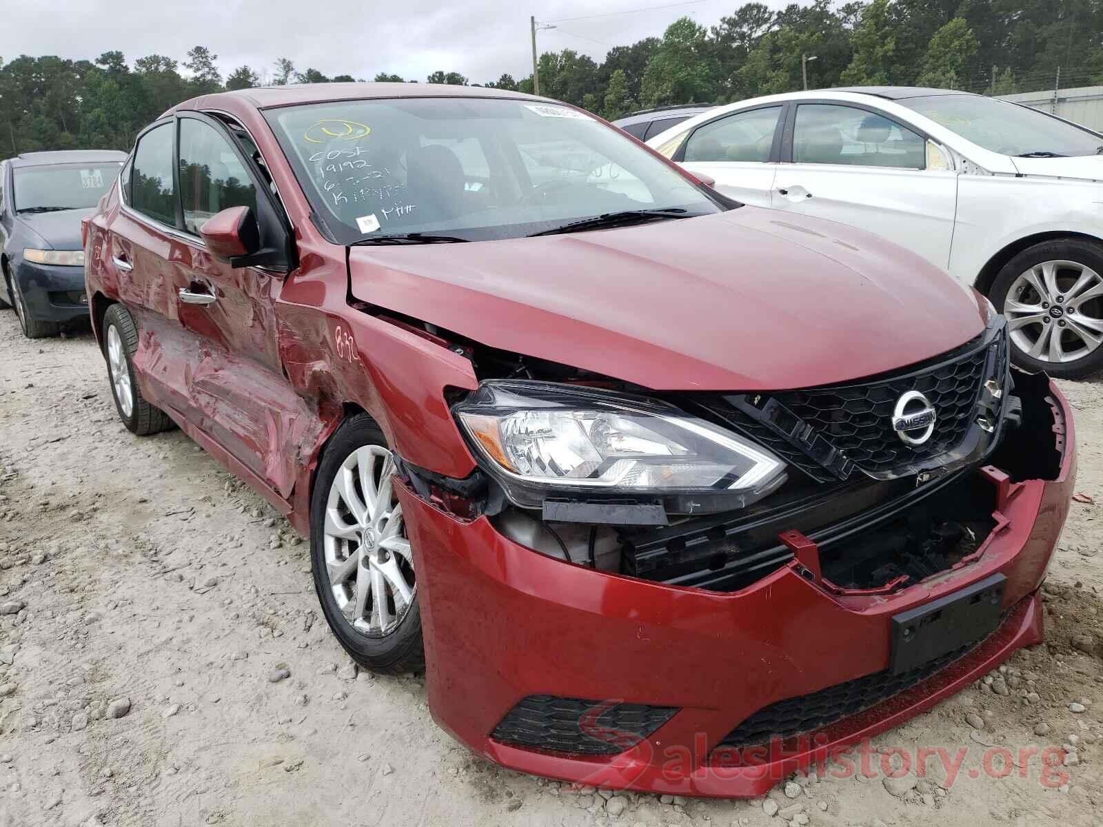 3N1AB7APXHY299701 2017 NISSAN SENTRA