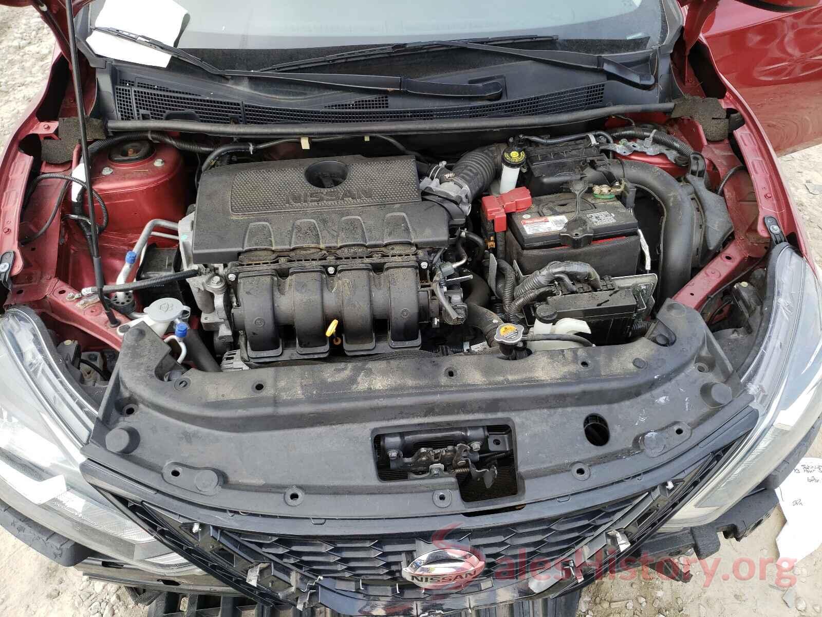 3N1AB7APXHY299701 2017 NISSAN SENTRA