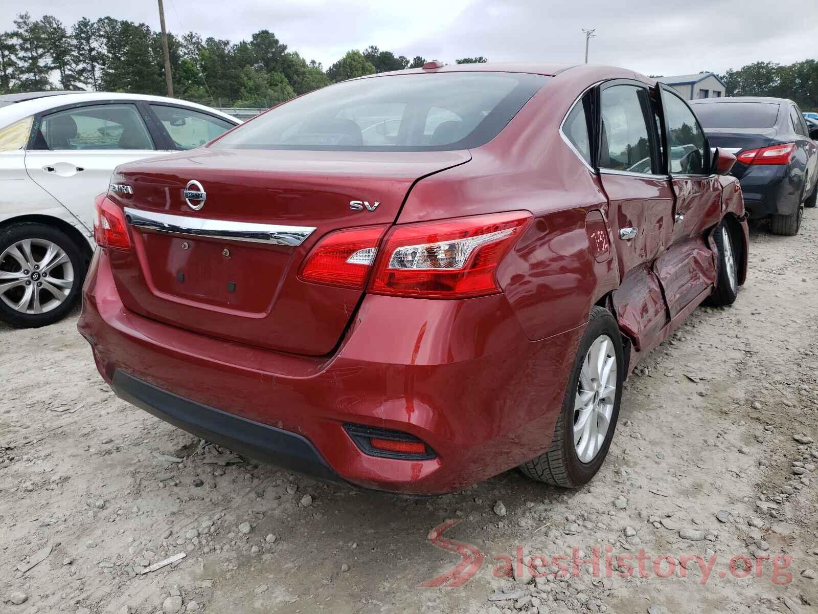 3N1AB7APXHY299701 2017 NISSAN SENTRA