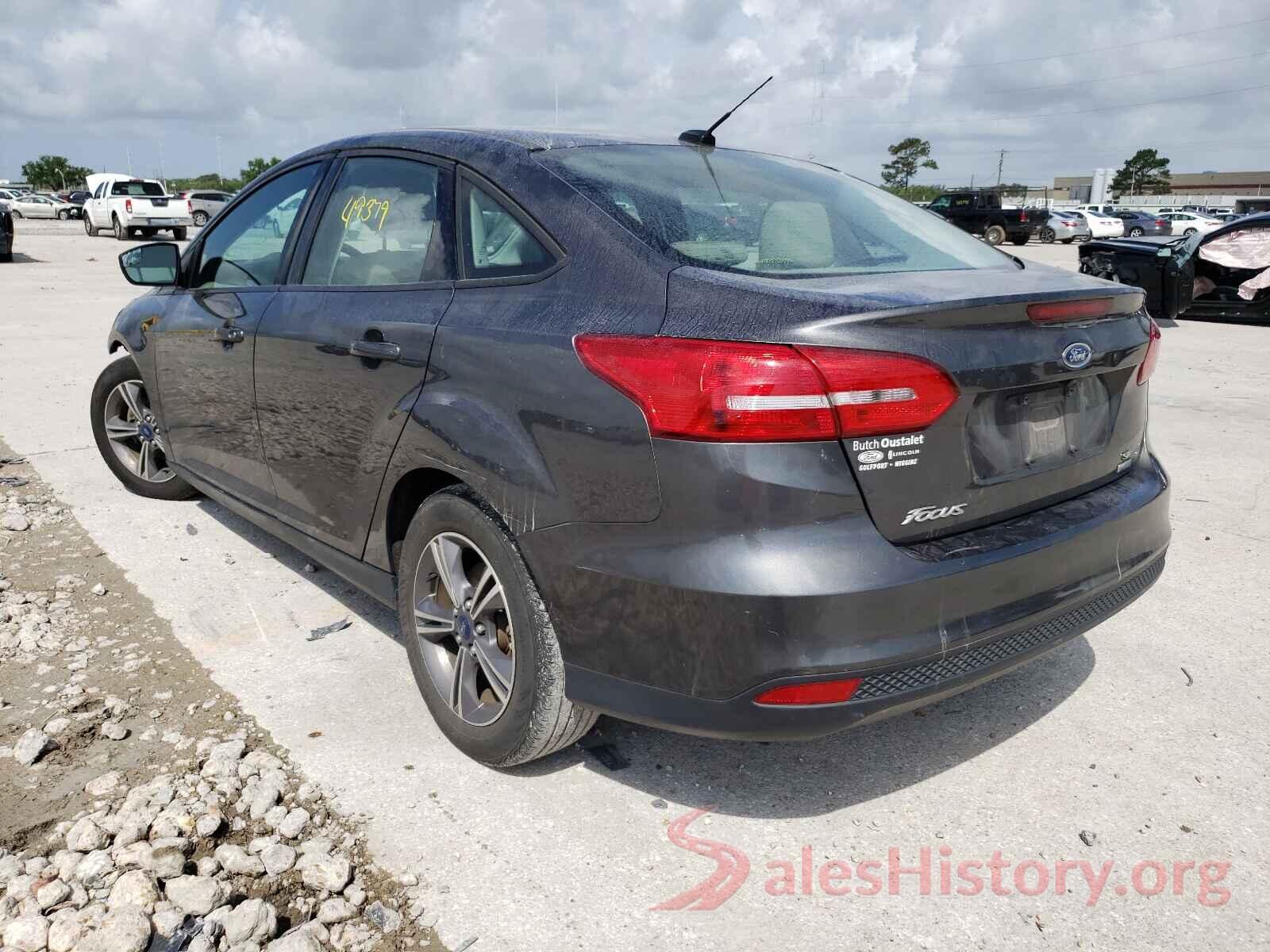 1FADP3FE3JL255930 2018 FORD FOCUS