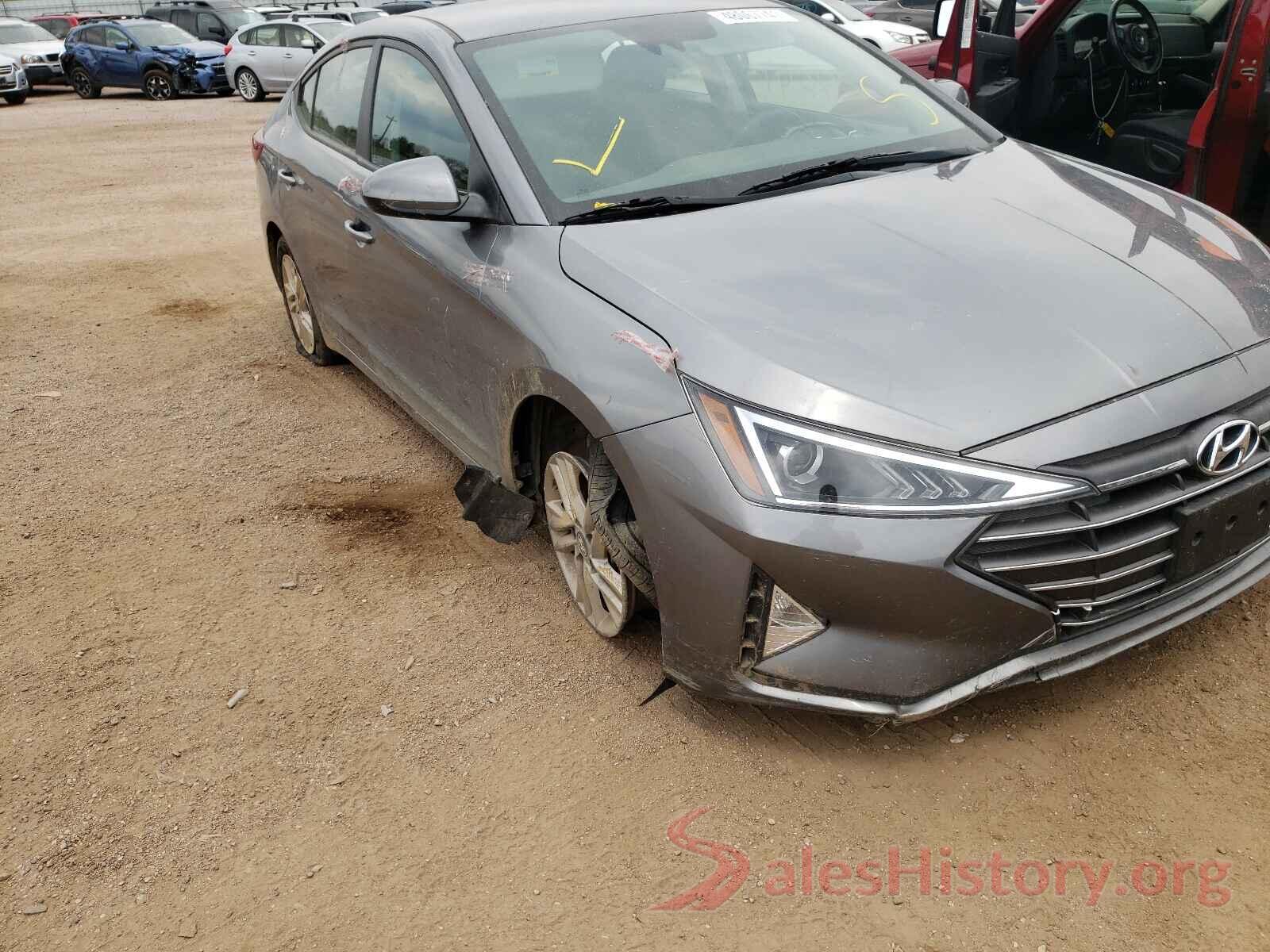 5NPD84LF0KH464767 2019 HYUNDAI ELANTRA