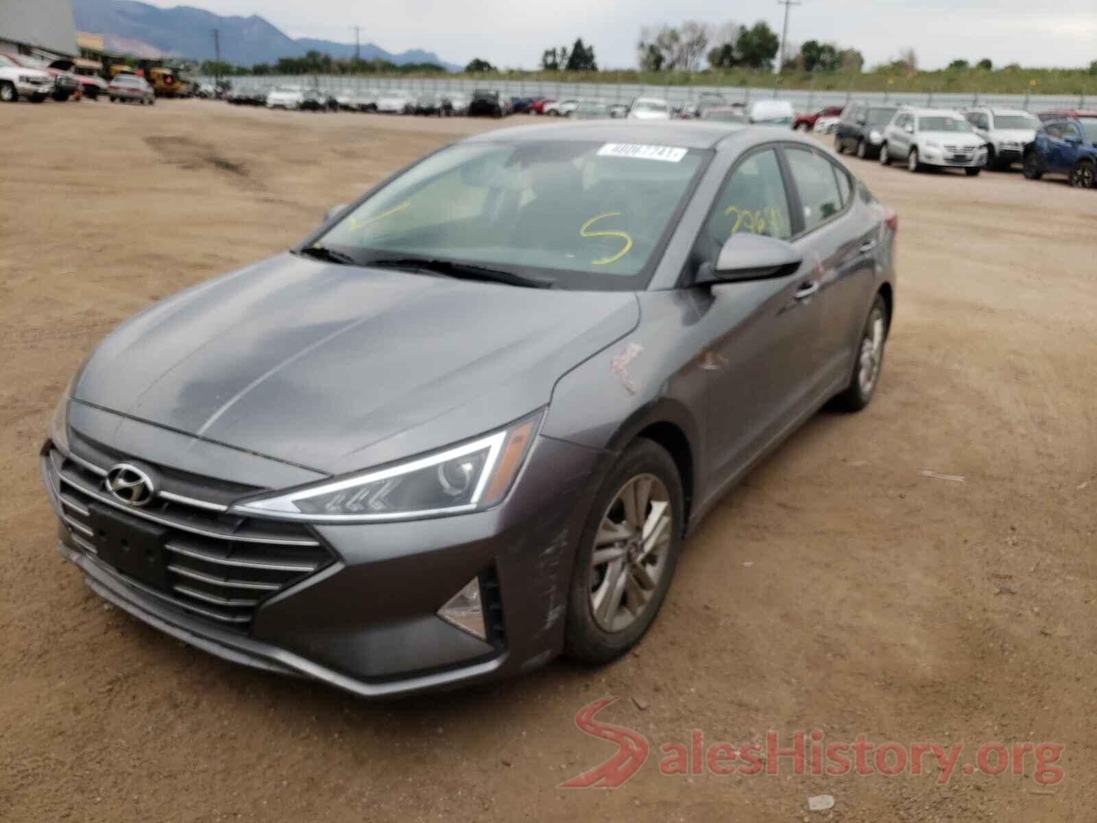 5NPD84LF0KH464767 2019 HYUNDAI ELANTRA