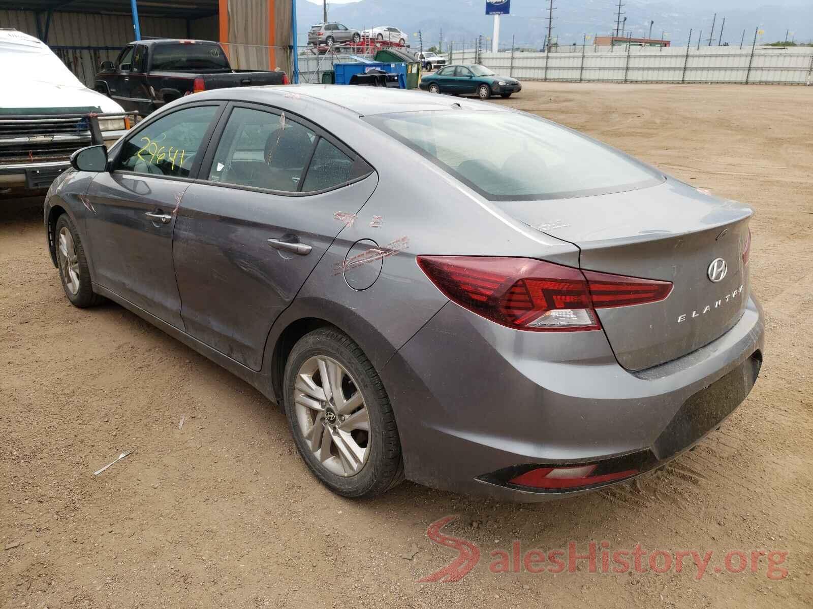 5NPD84LF0KH464767 2019 HYUNDAI ELANTRA