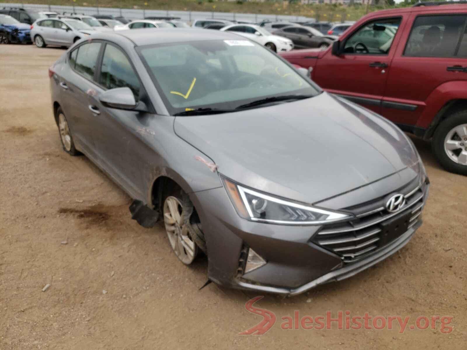 5NPD84LF0KH464767 2019 HYUNDAI ELANTRA