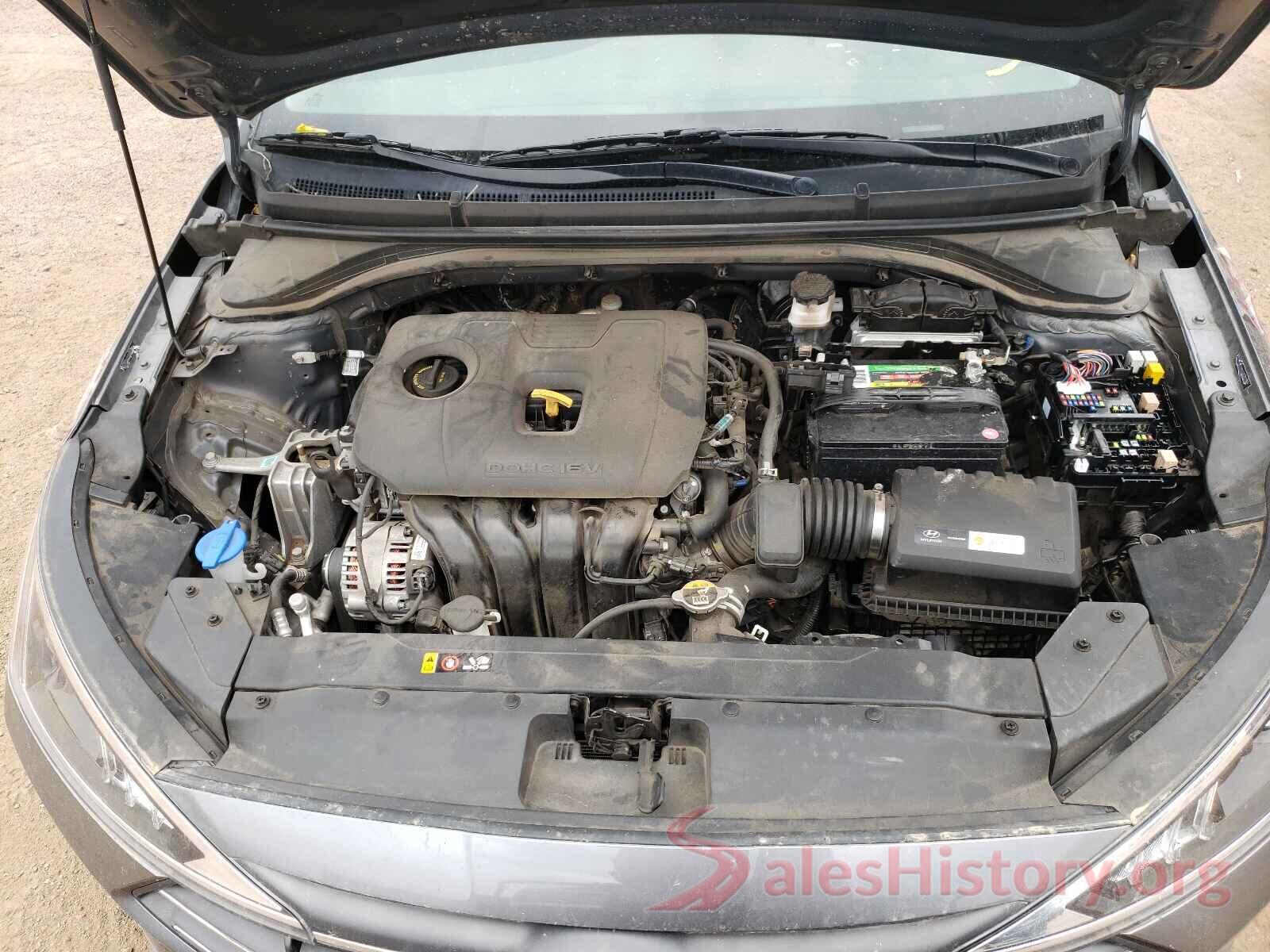 5NPD84LF0KH464767 2019 HYUNDAI ELANTRA