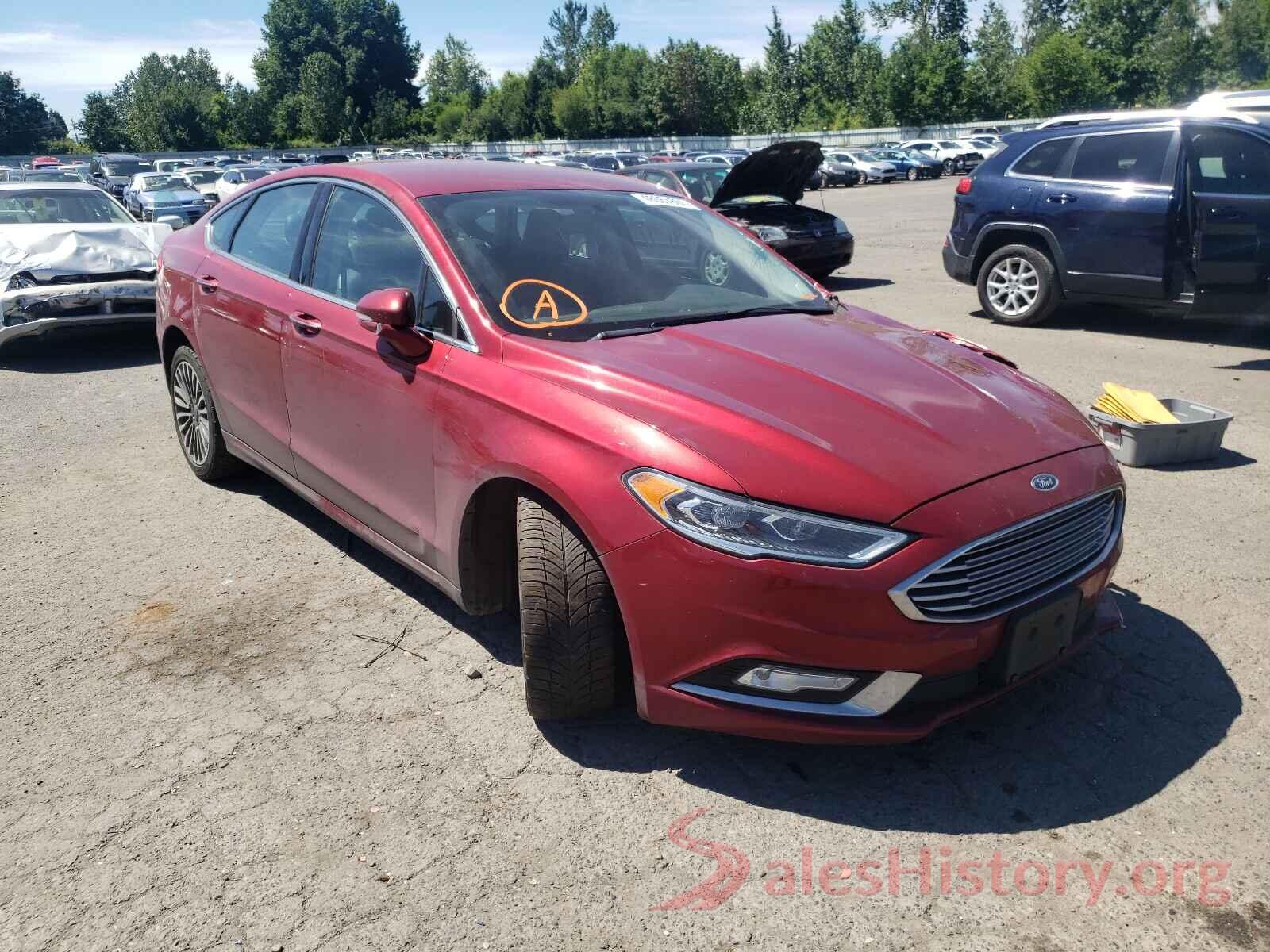 3FA6P0K92HR118067 2017 FORD FUSION